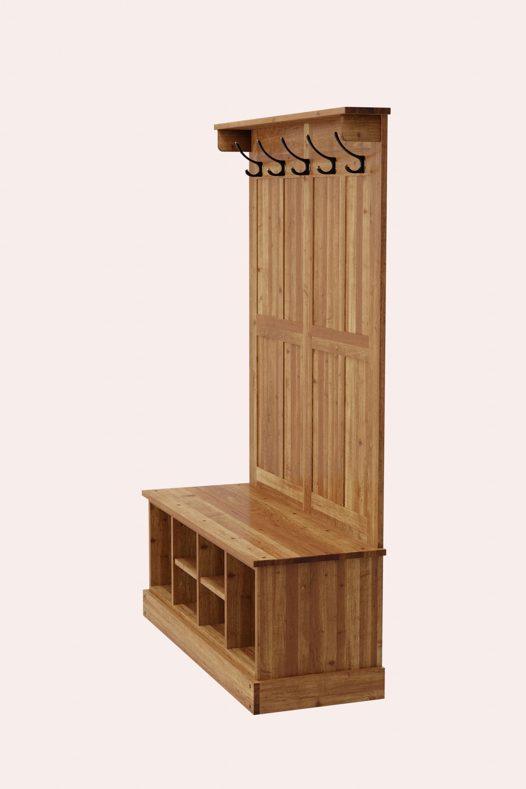 Coat rack with seating bench new arrivals