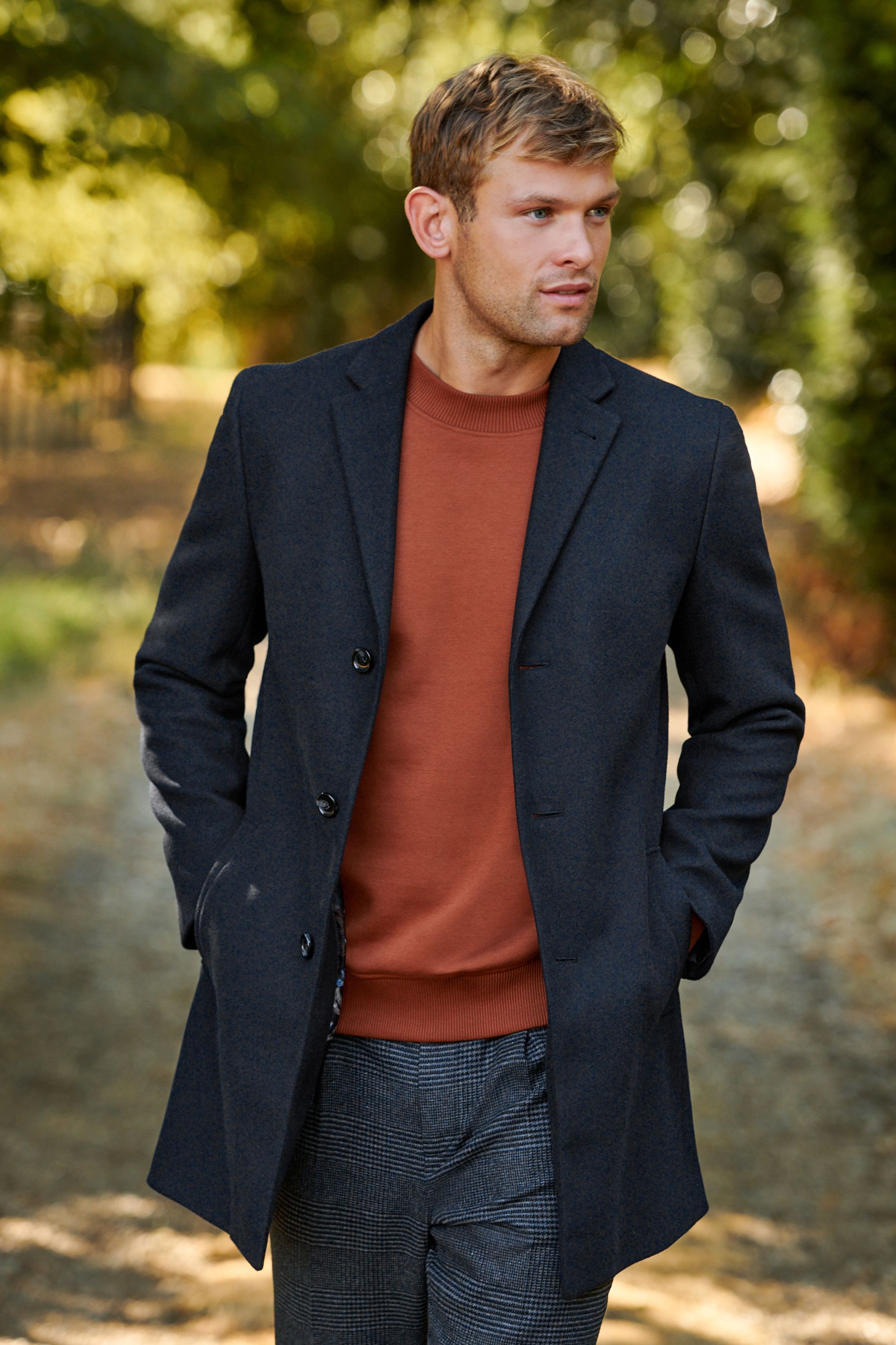 Next mens epsom coat cheap