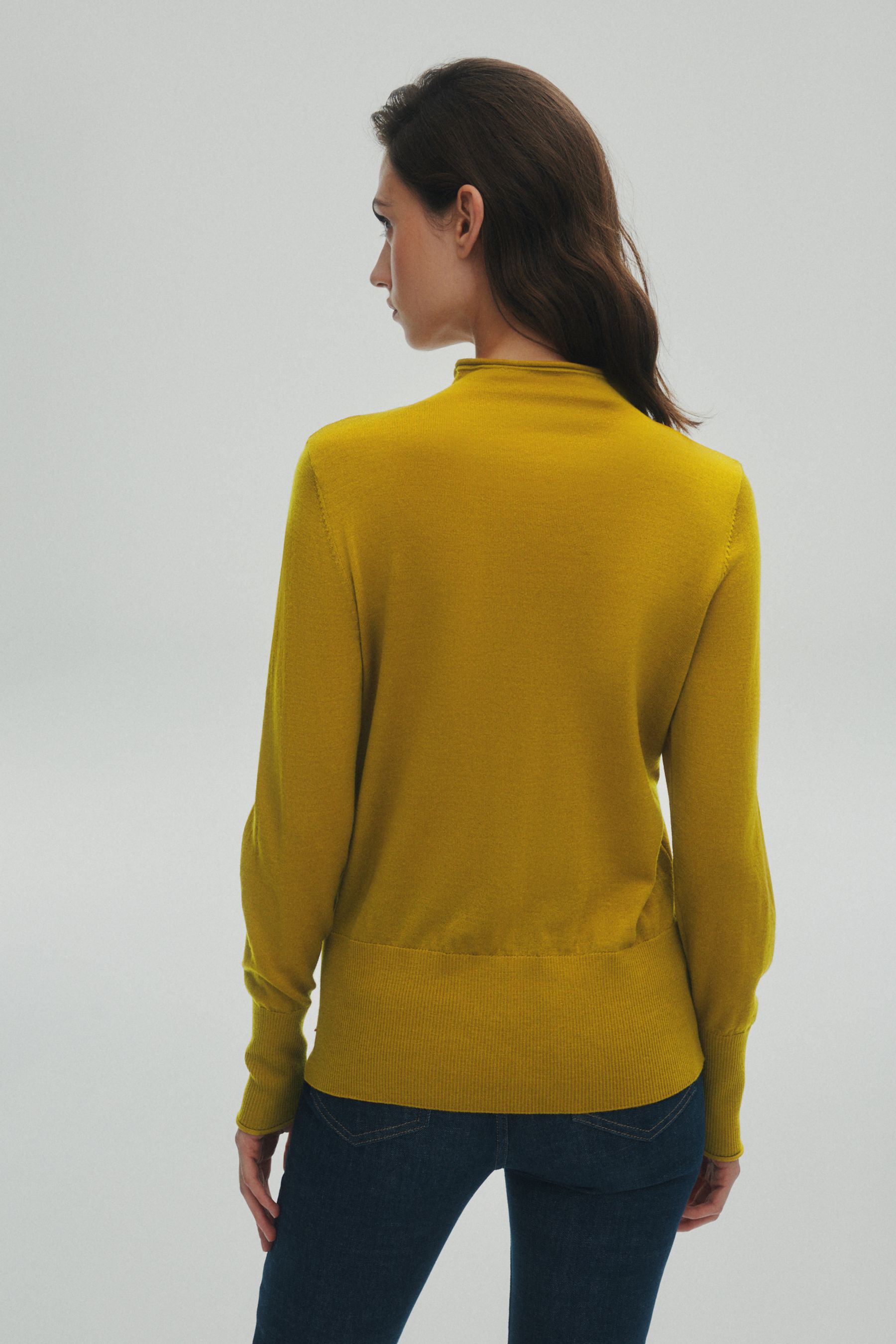 Next merino wool jumper sale