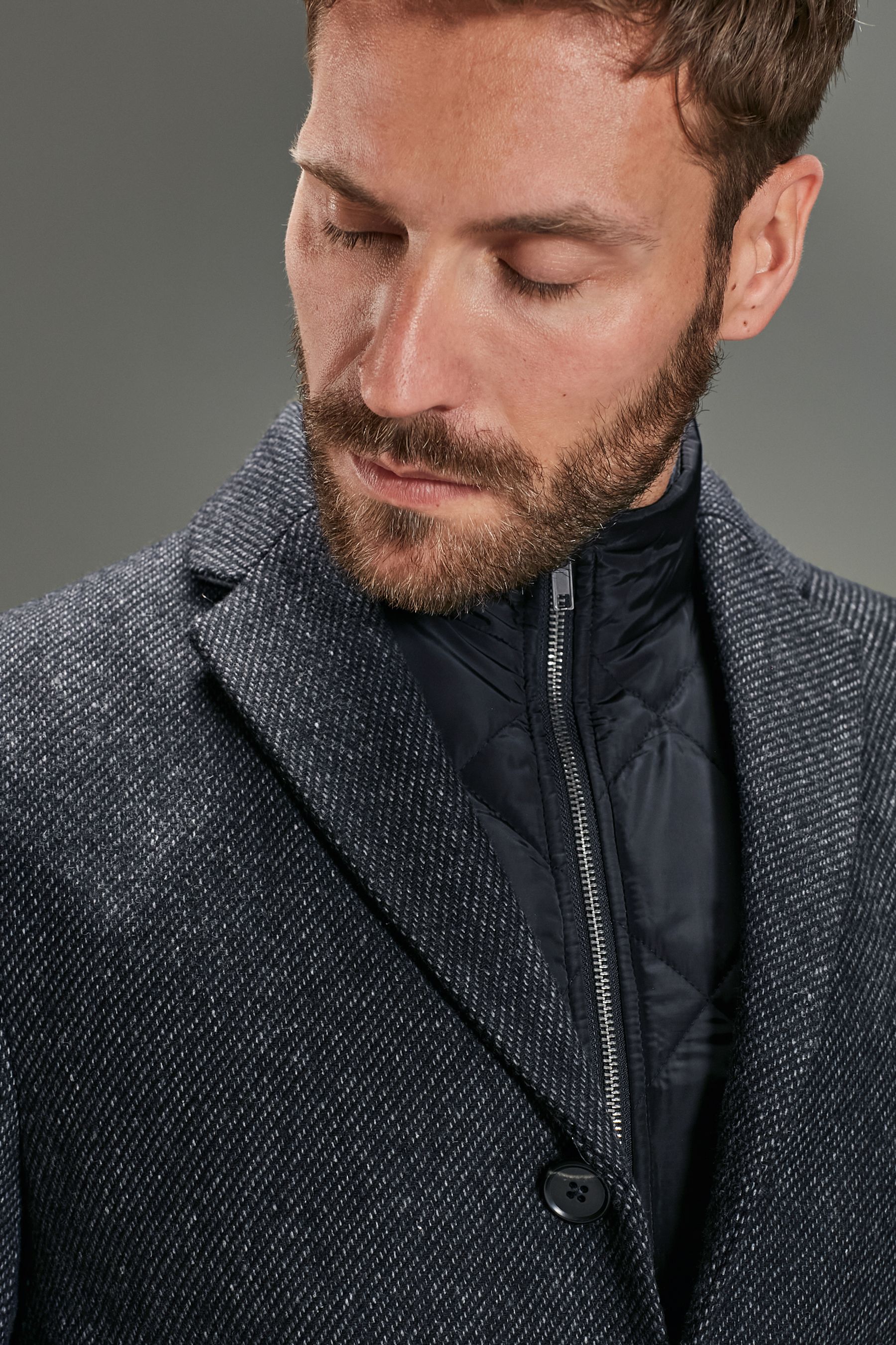 Next mens epsom coat new arrivals