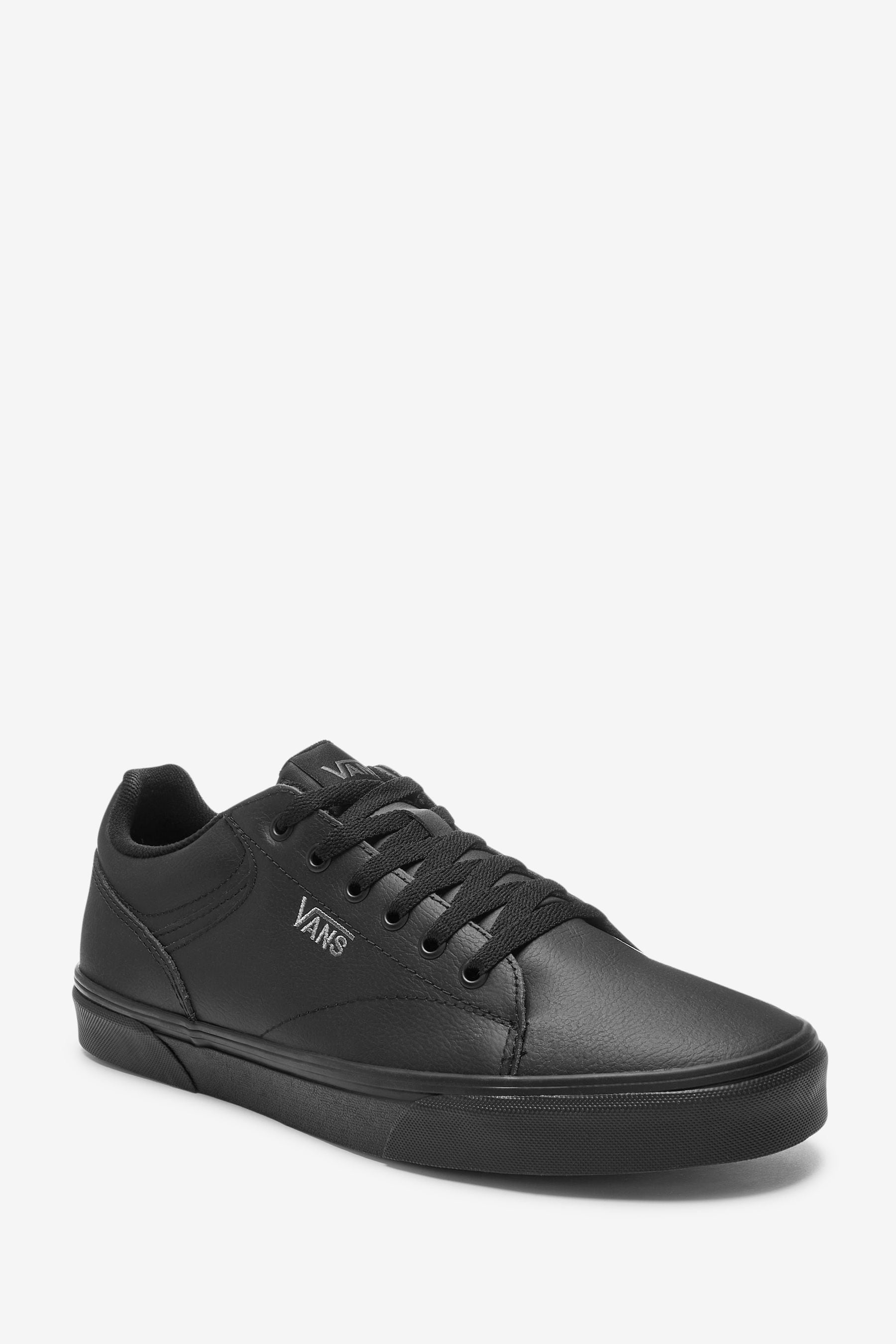 Buy Vans Mens Black Seldan Trainers from Next Luxembourg