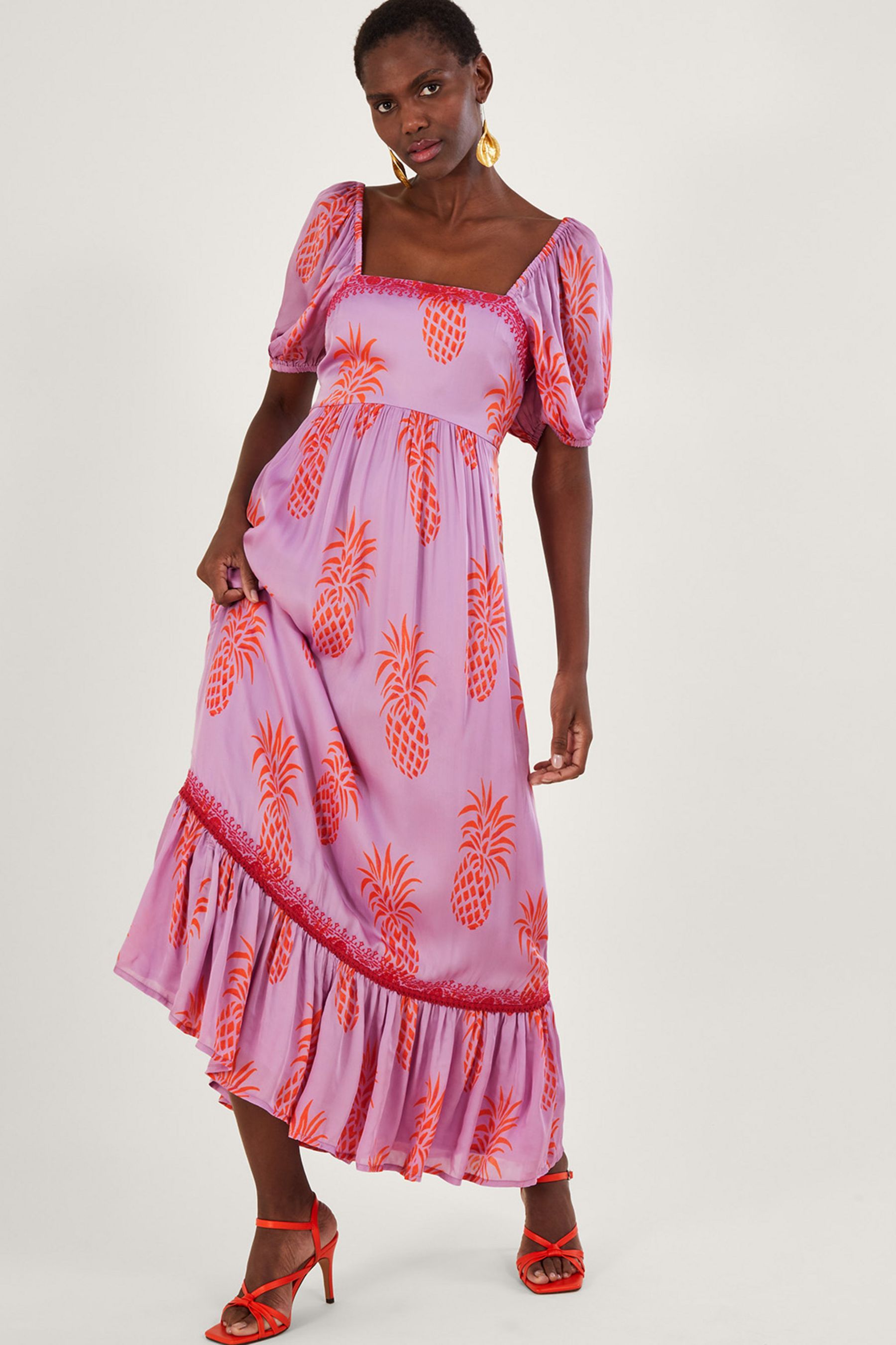 Monsoon lilac dress outlet