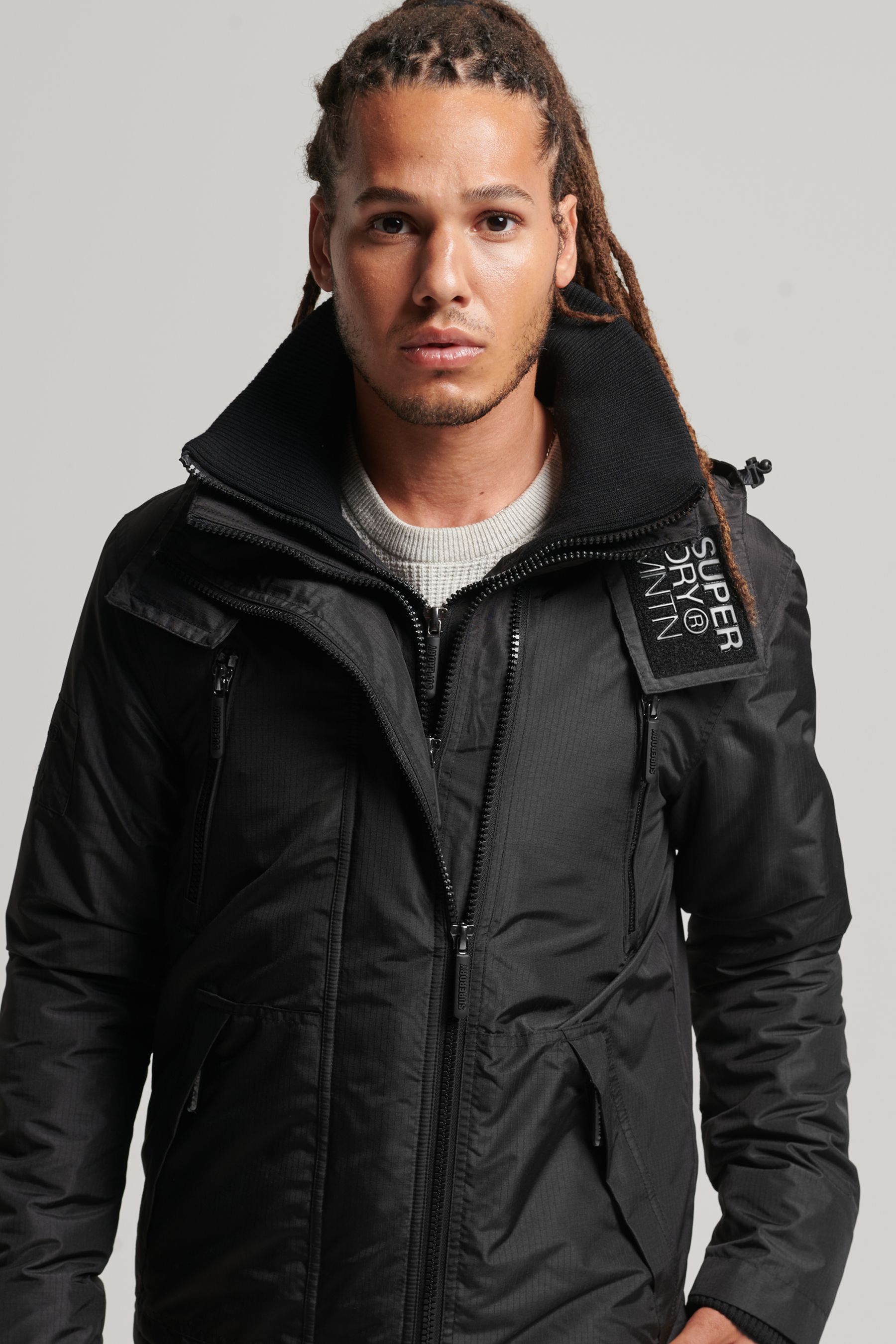 Buy Superdry Black Mountain SD Windcheater Jacket from Next Lithuania