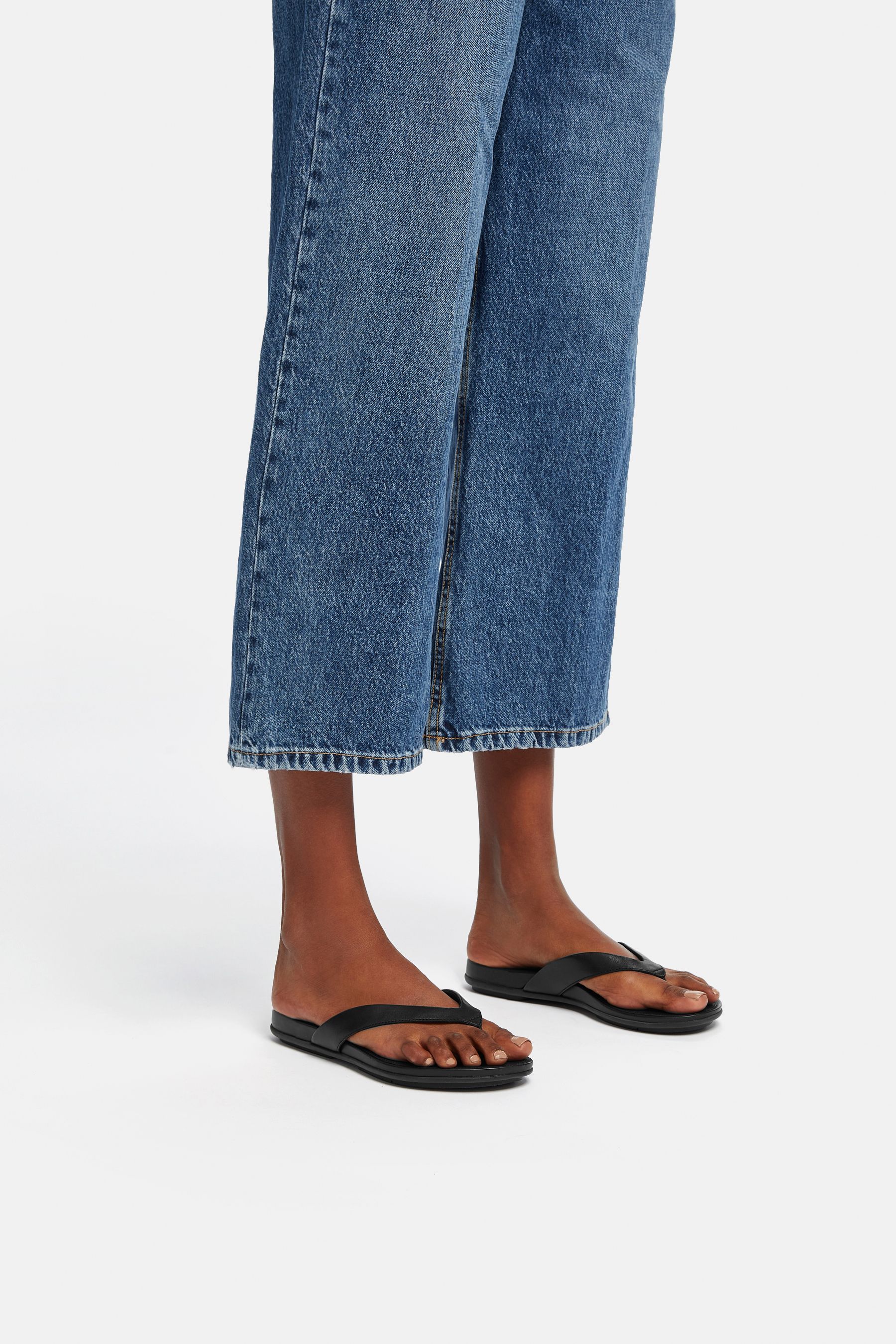 Buy FitFlop Gracie Leather Flip Flops from the Next UK online shop