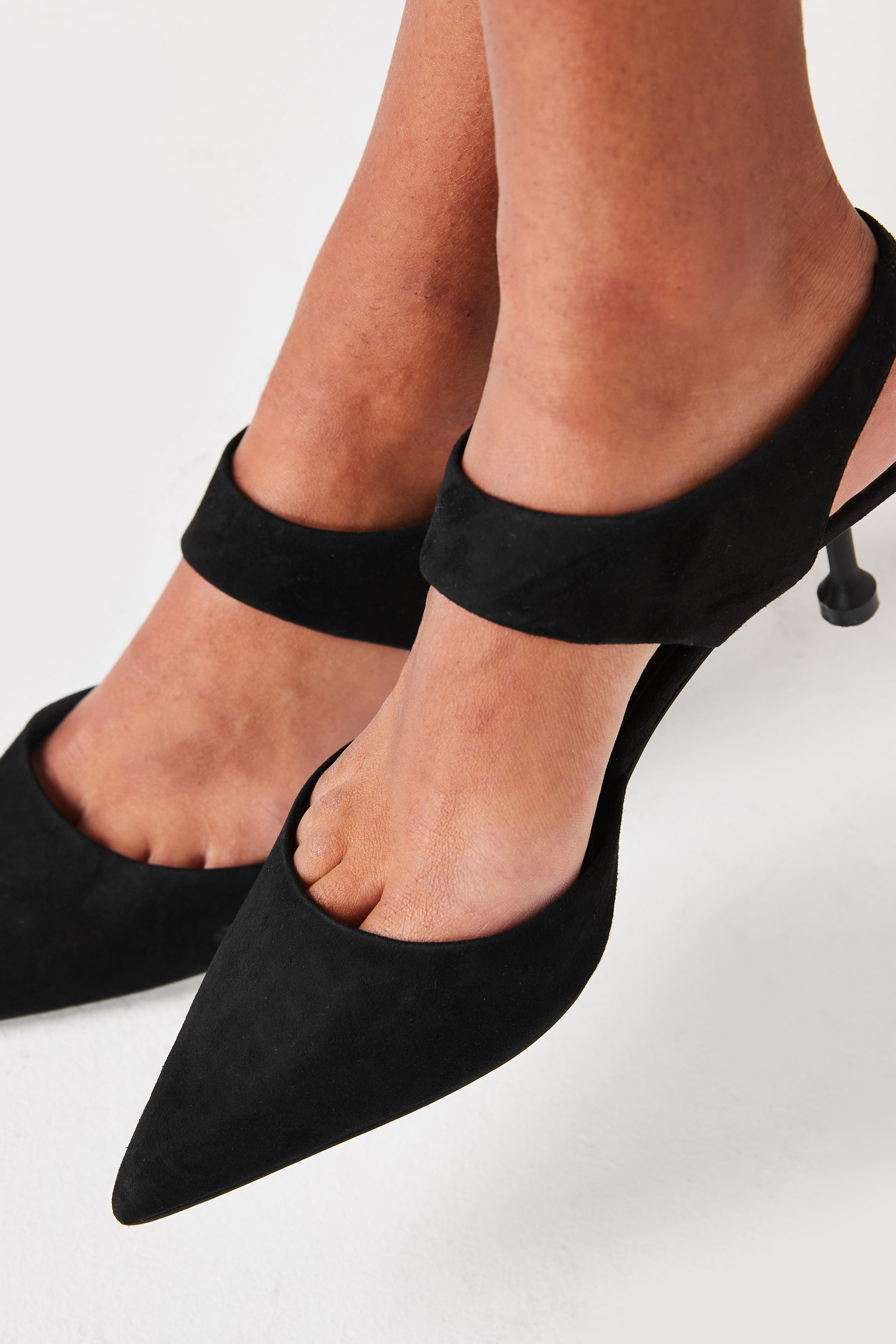 High cut pumps on sale