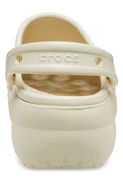 Crocs Light Cream Classic Platform Clogs - Image 10 of 11