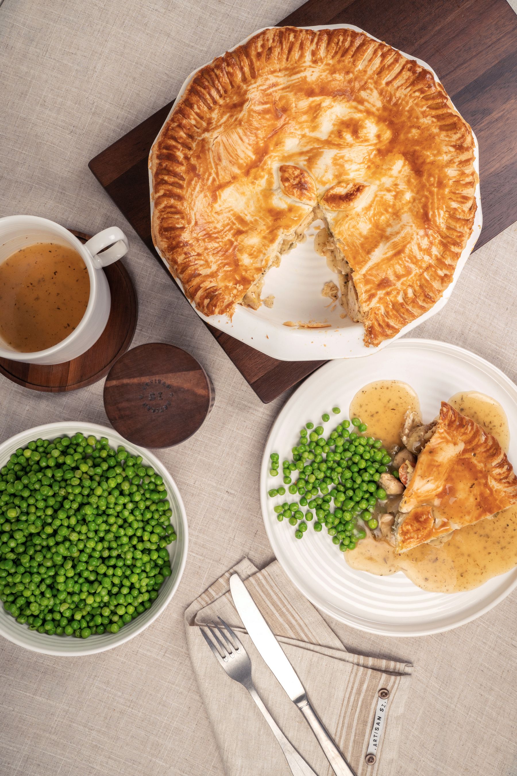 Buy Artisan Street White 24cm Round Pie Dish from the Next UK online shop