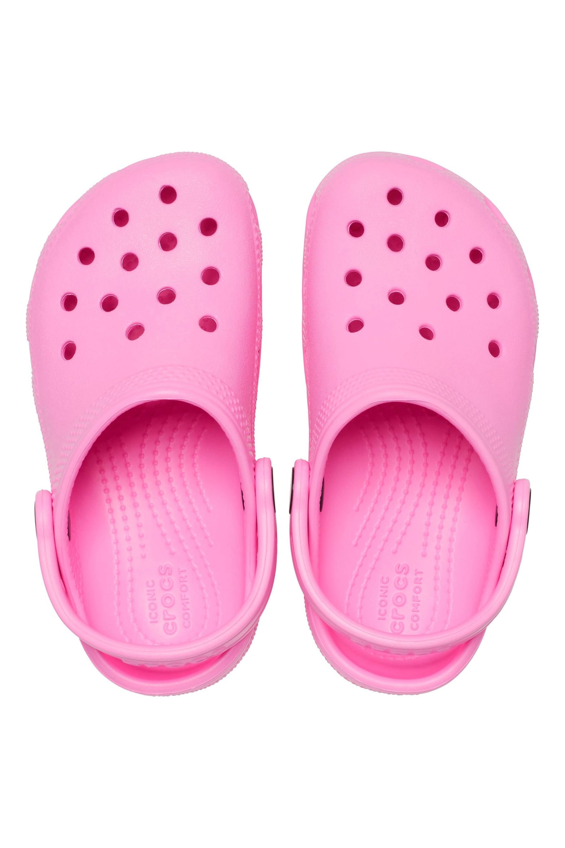 Crocs Classic Toddler Unisex Clogs - Image 6 of 7