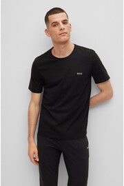 BOSS Black Mix & Match T-Shirt - Image 1 of 5