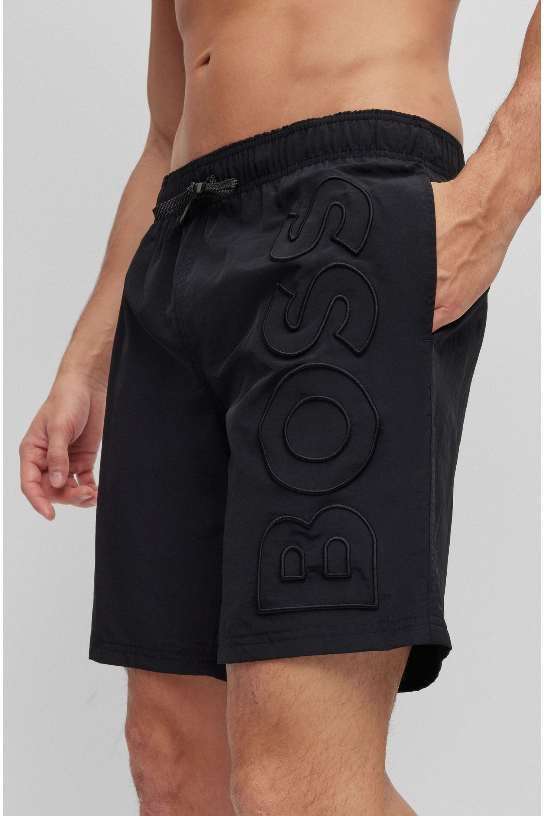 Whale swim trunks cheap