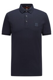 BOSS Navy Blue Passenger Polo Shirt - Image 5 of 5