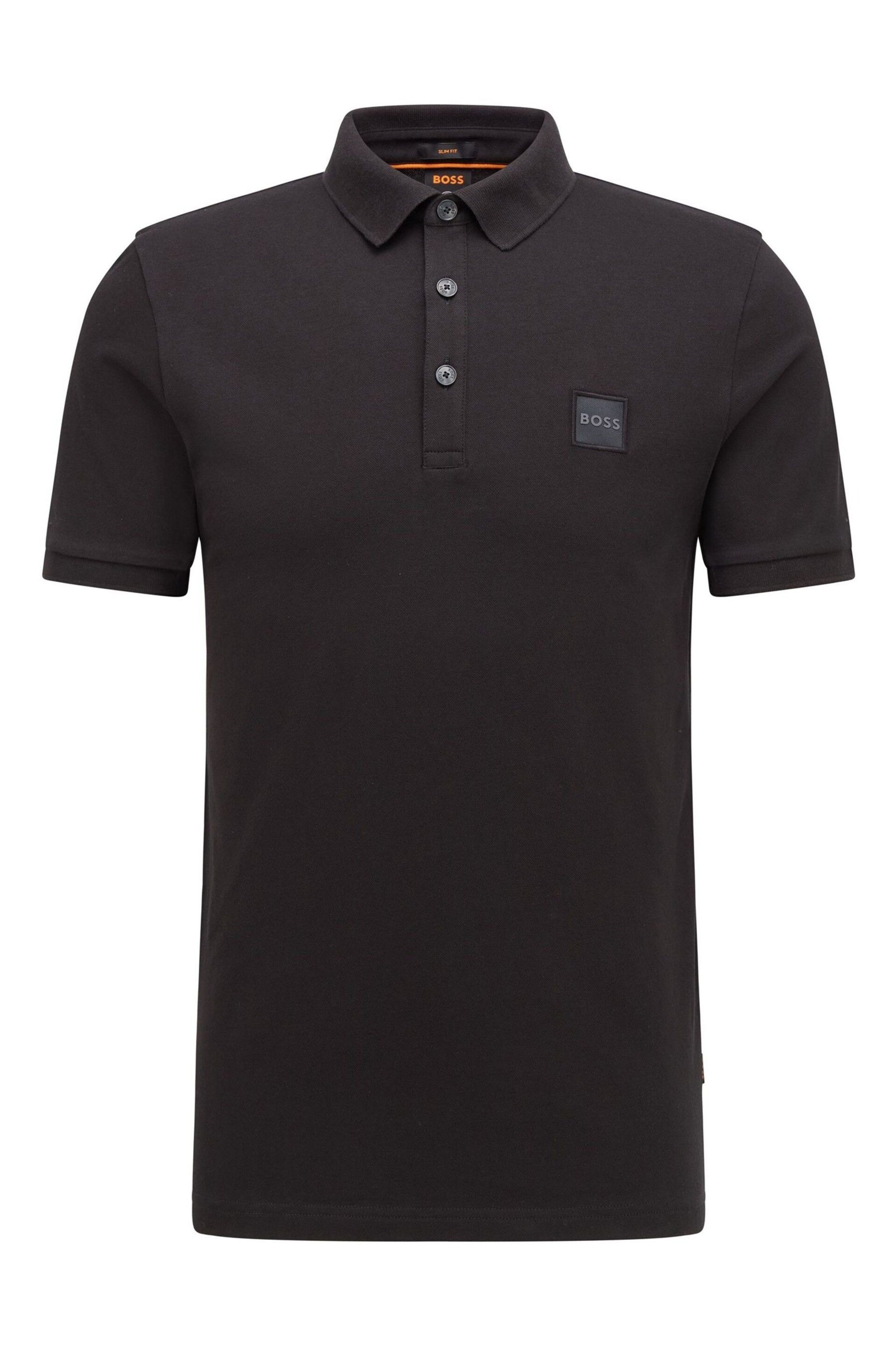 BOSS Black Passenger Polo Shirt - Image 5 of 5