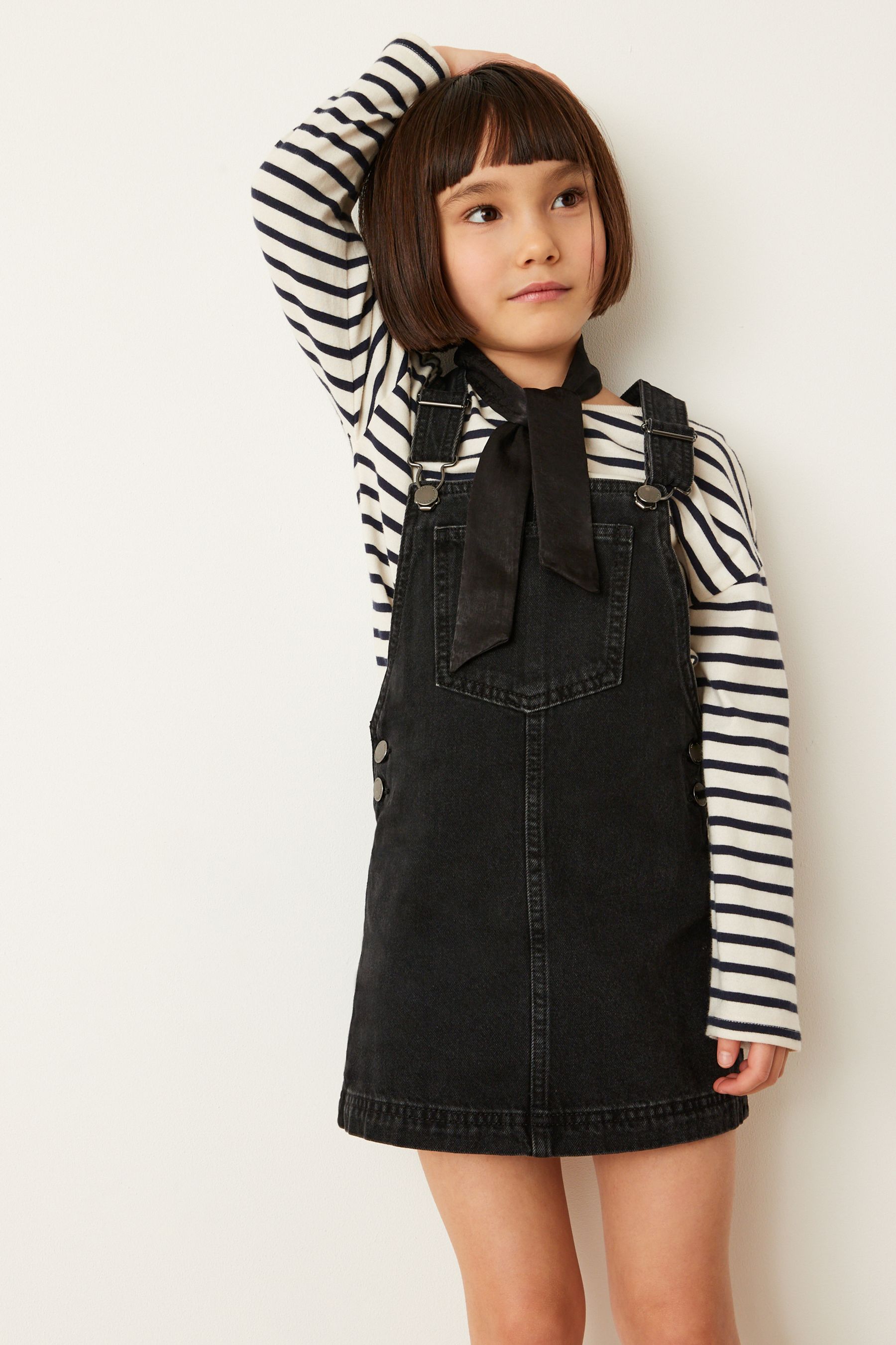 Next denim pinafore online