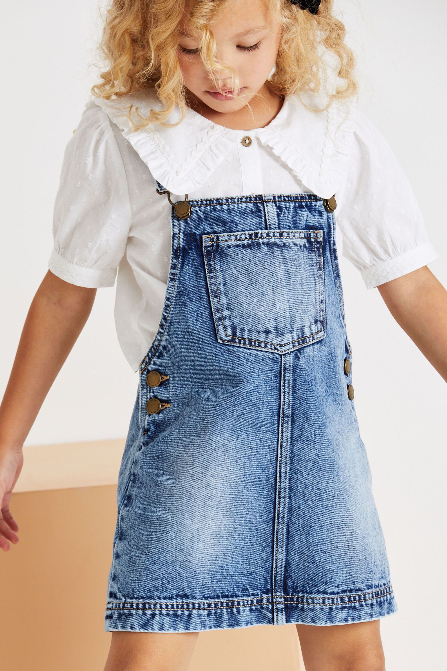 Next denim pinafore deals