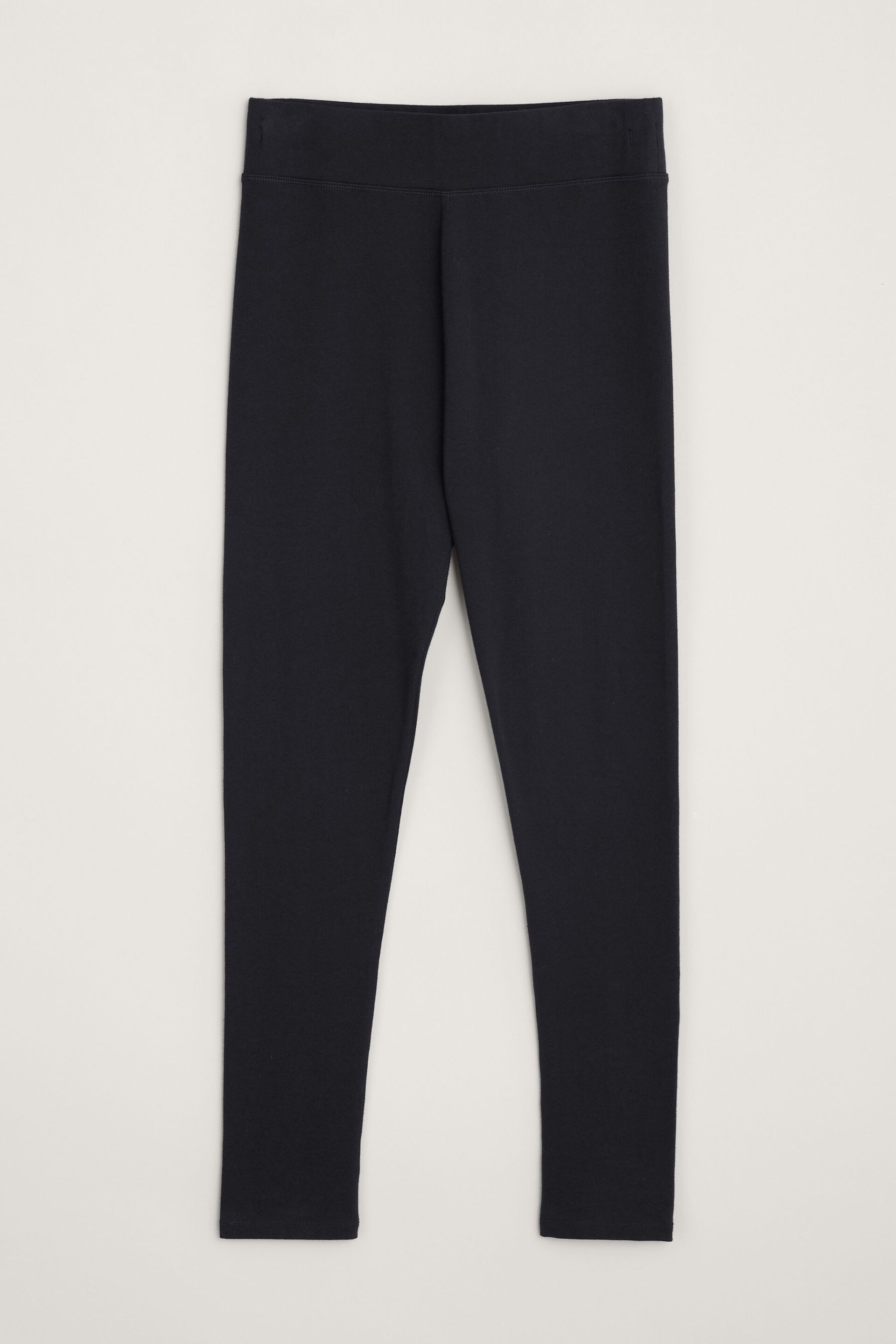 Seasalt Cornwall Dark Black Petite Sea Dance Leggings - Image 4 of 5