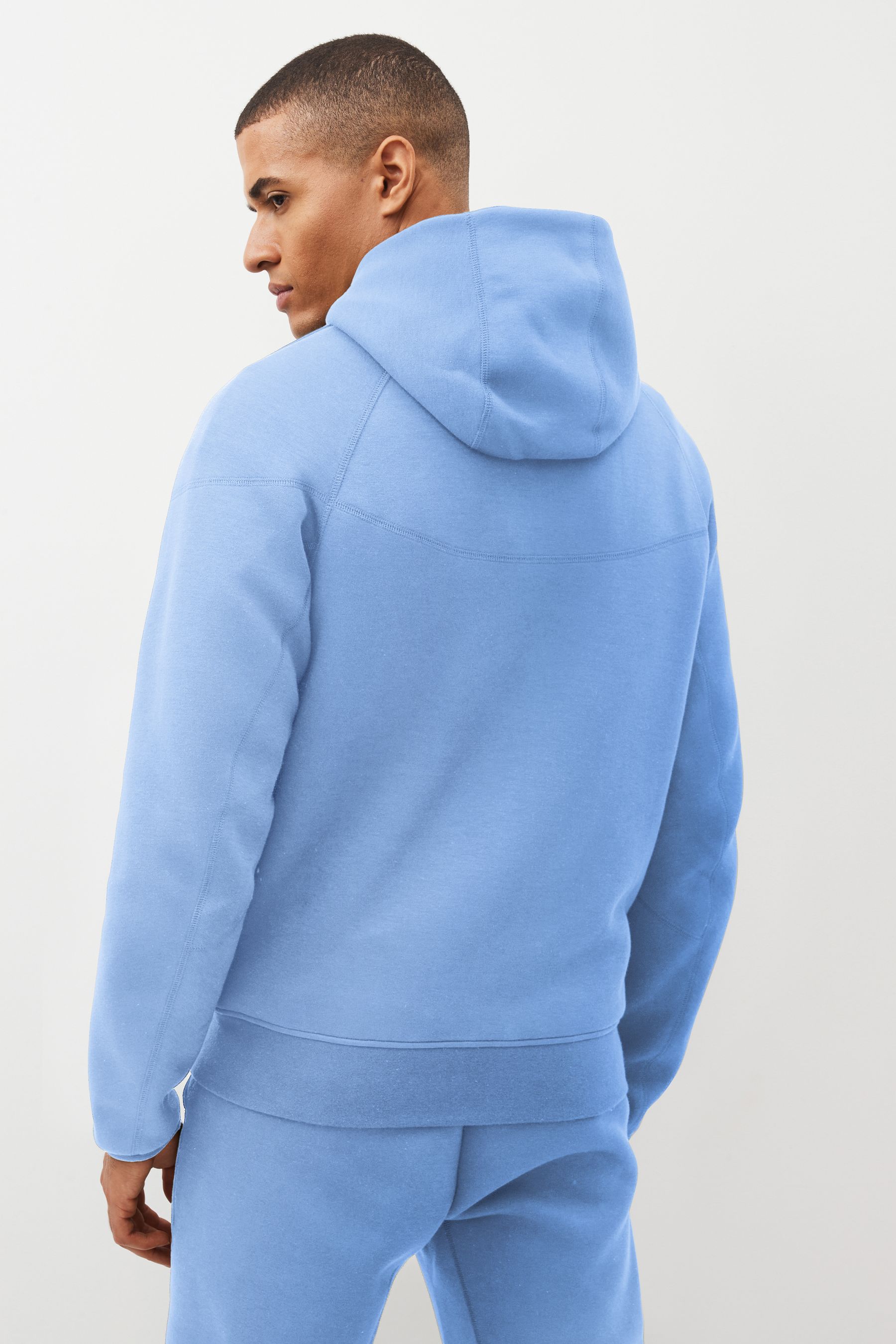 Buy Nike Blue Tech Fleece Full Zip Hoodie from Next Slovakia