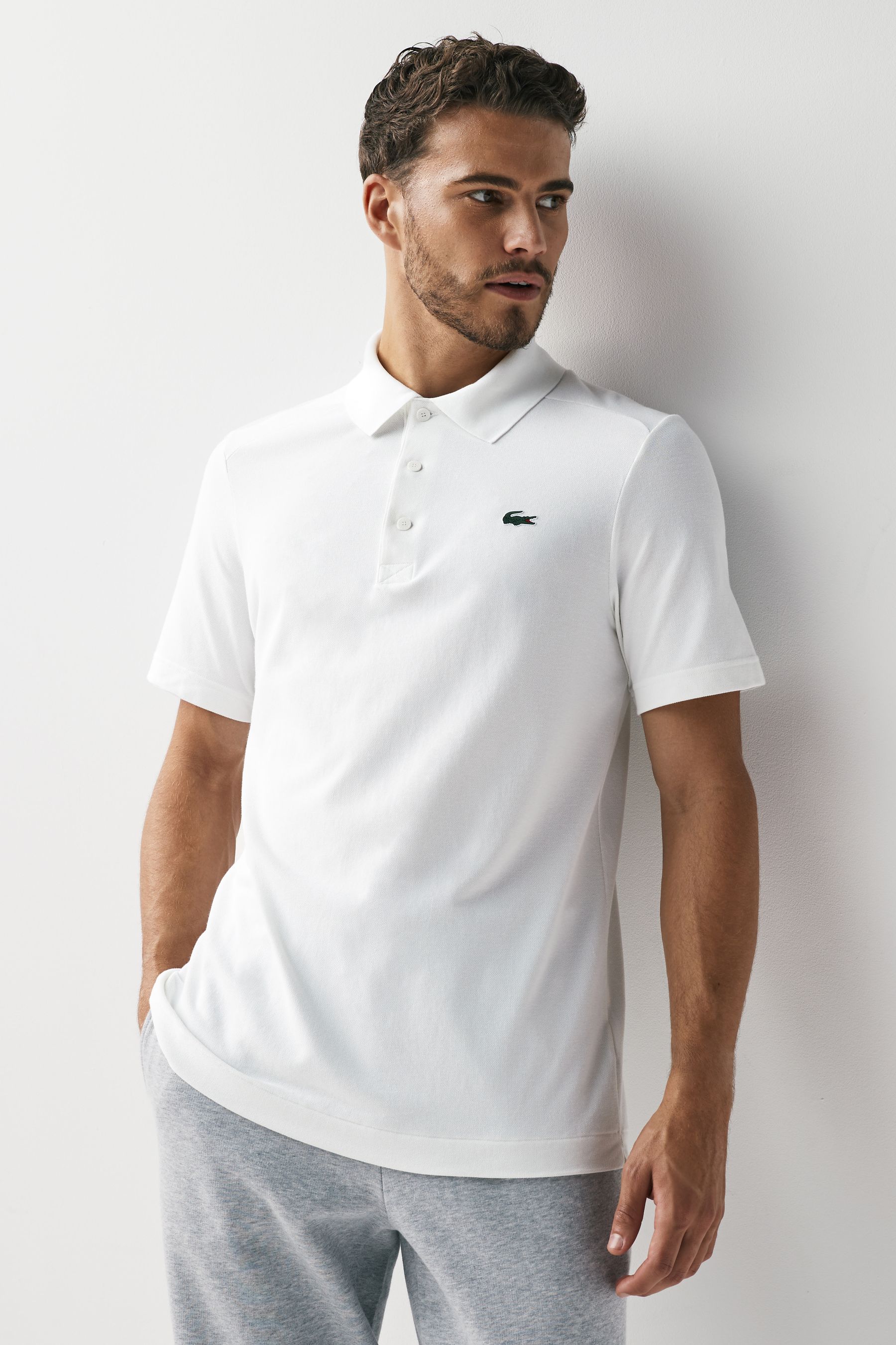 Buy Lacoste Golf Cotton Polo Shirt from the Next UK online shop