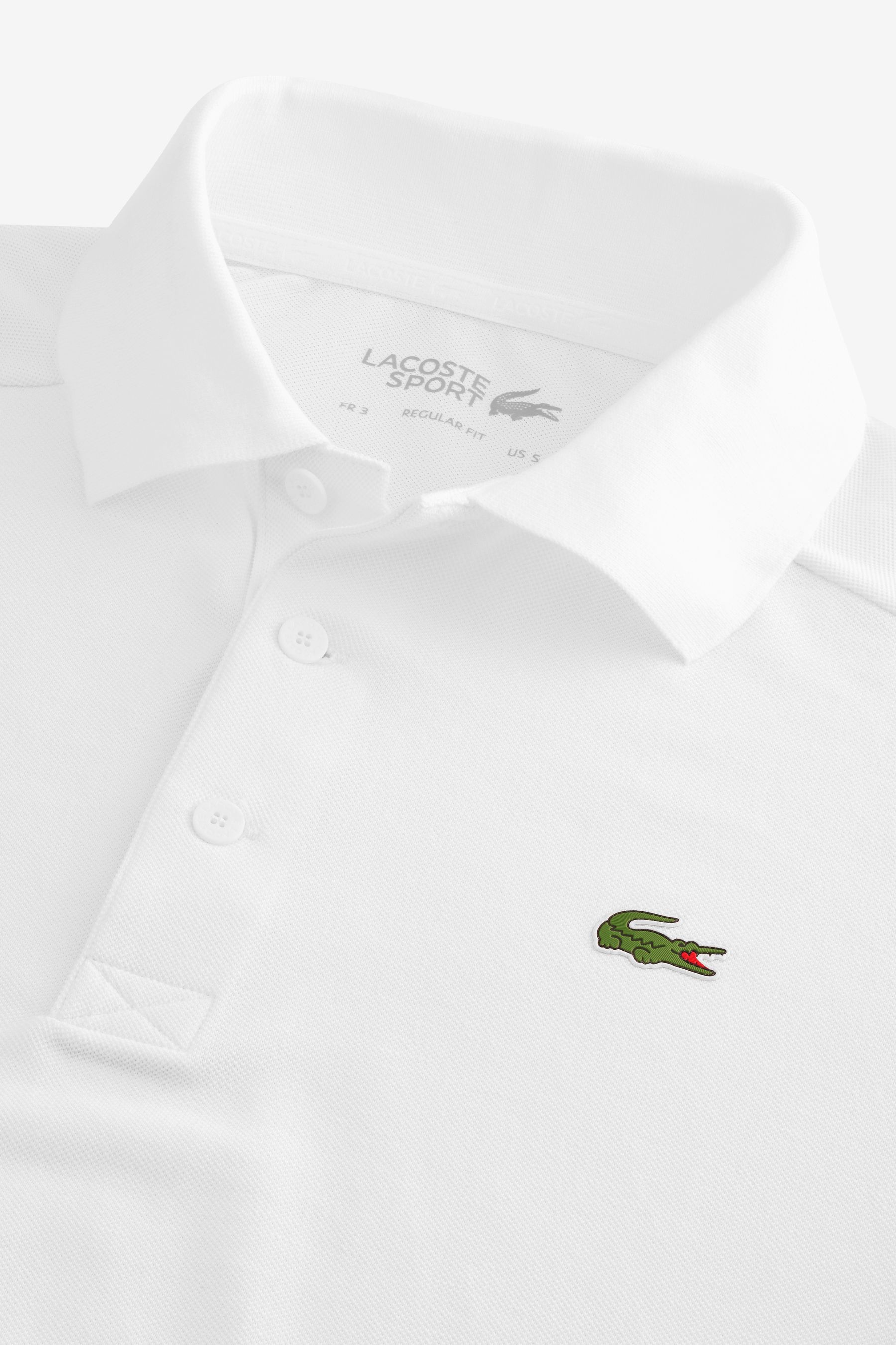Buy Lacoste Golf Cotton Polo Shirt from the Next UK online shop