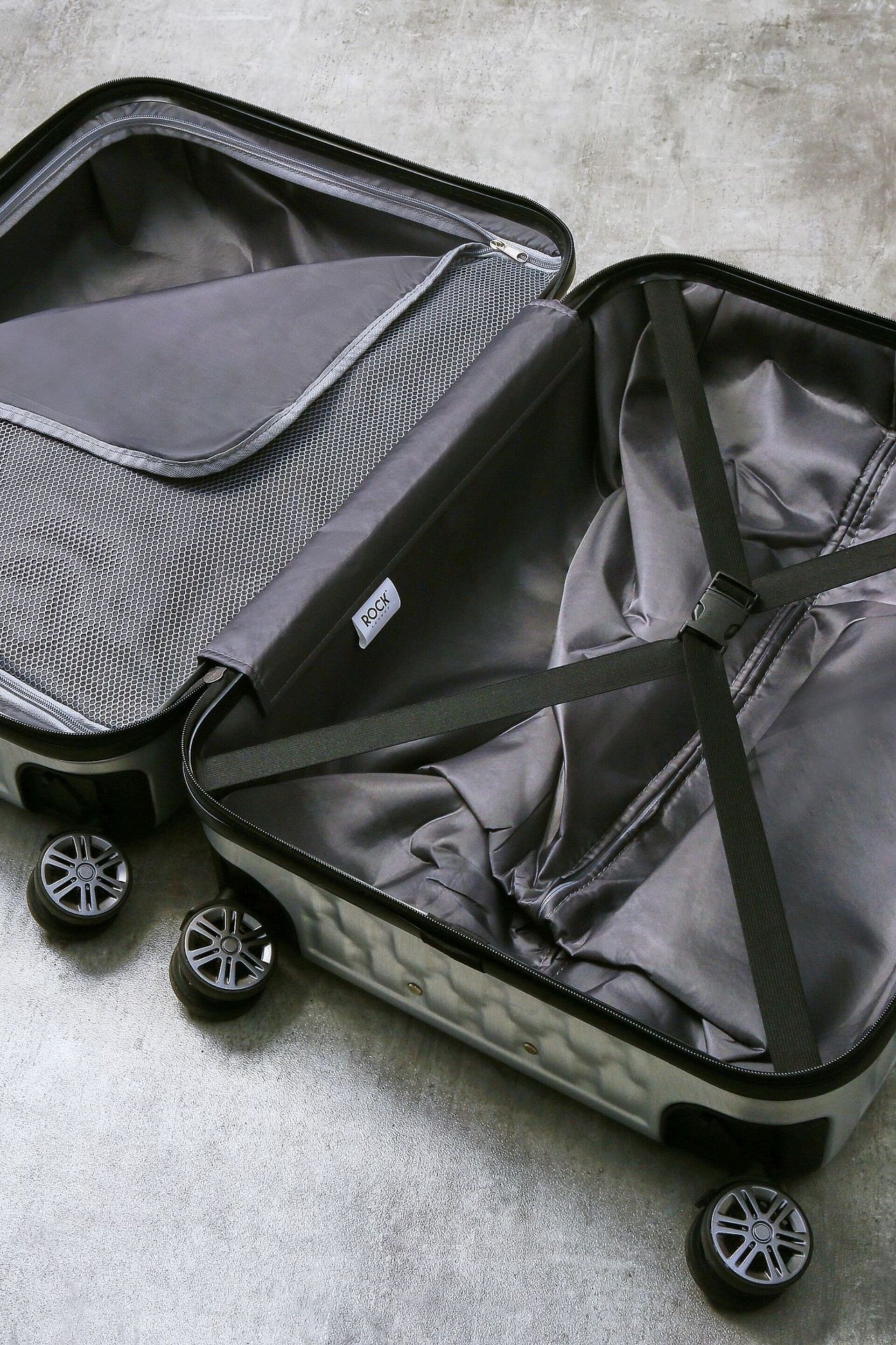 Rock Luggage Allure Large Suitcase - Image 5 of 6