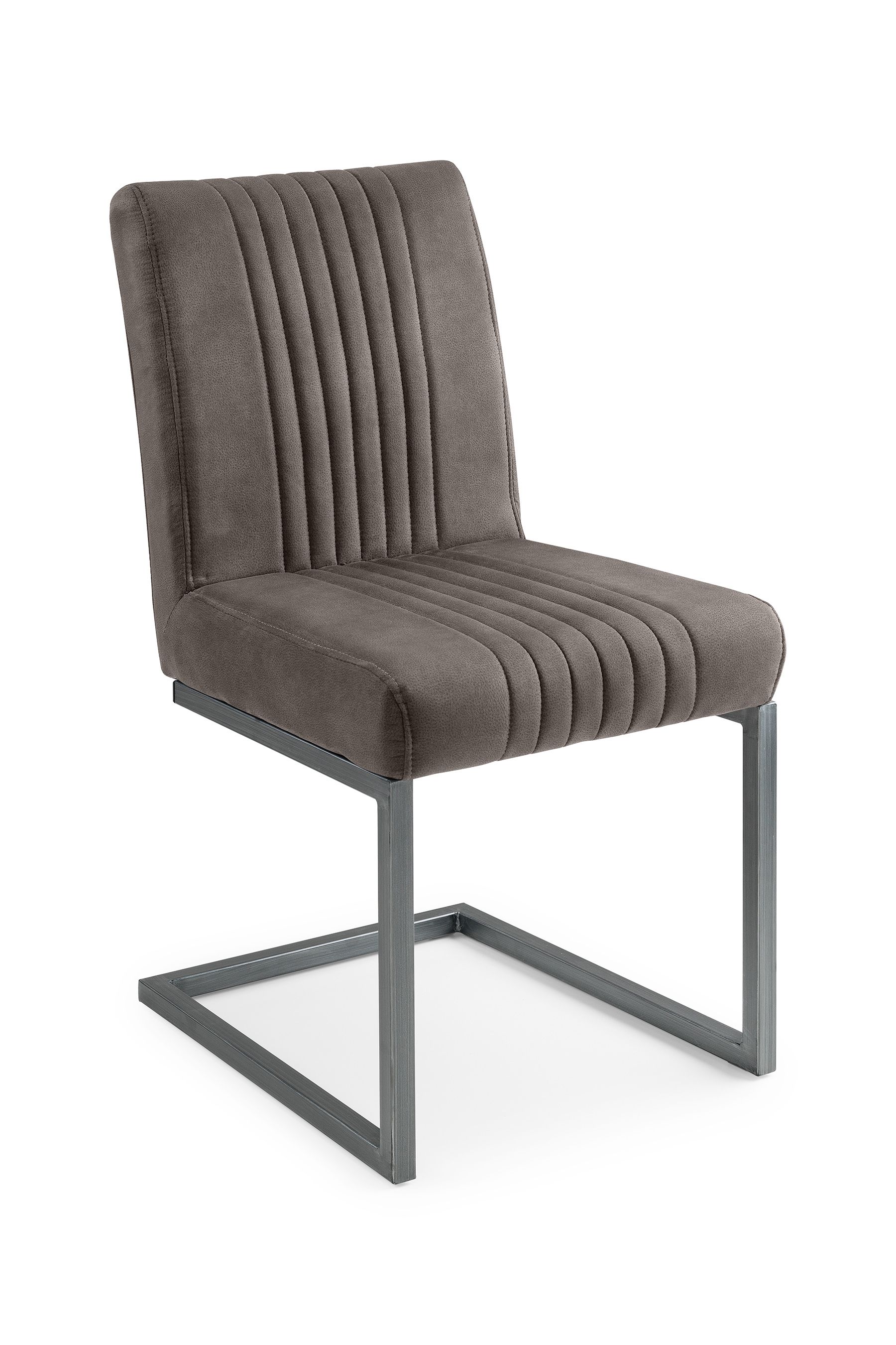Buy Julian Bowen Set of 2 Charcoal Grey Brooklyn Dining Chairs from the AspennigeriaShops online shop