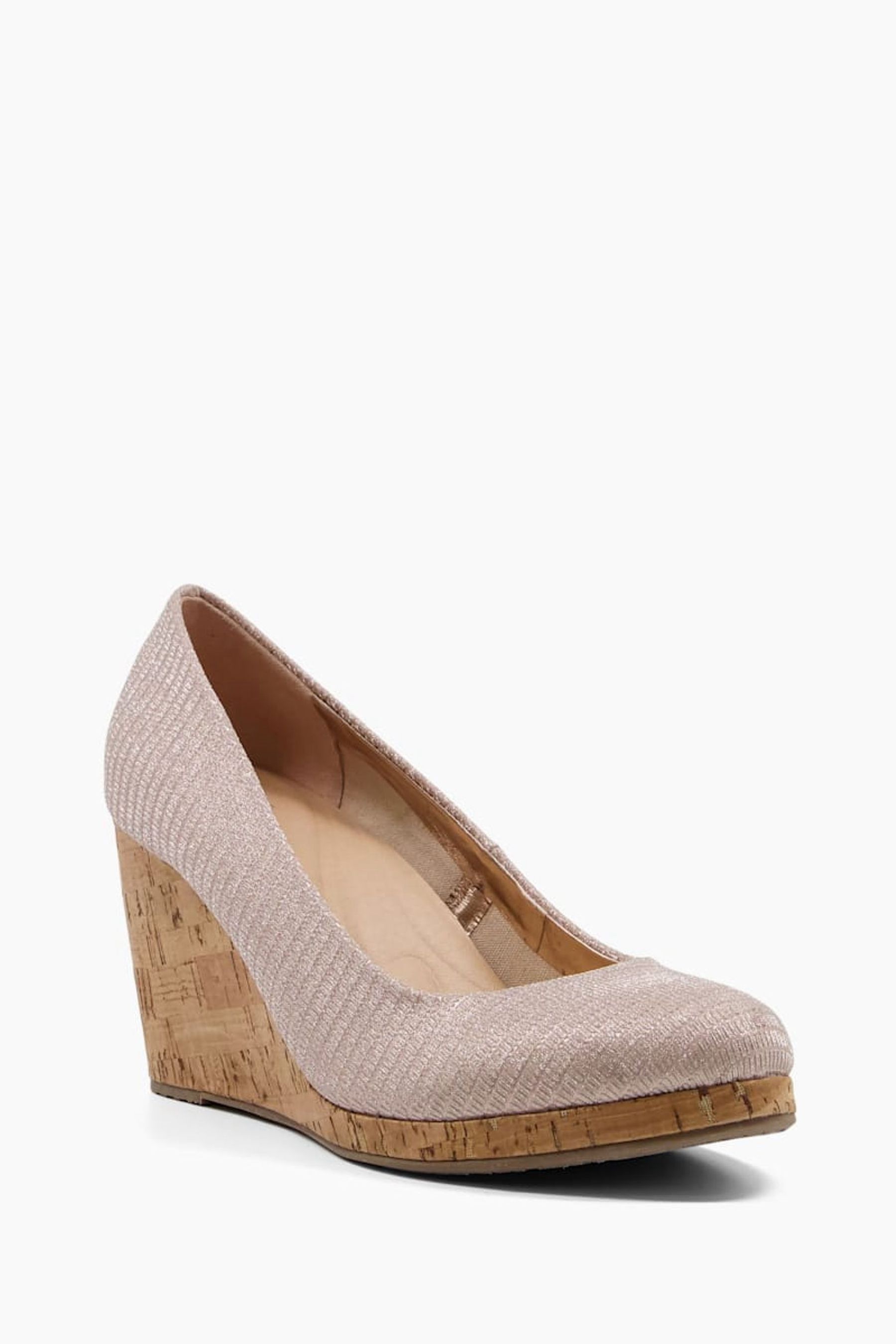 Wedges court shoes sale