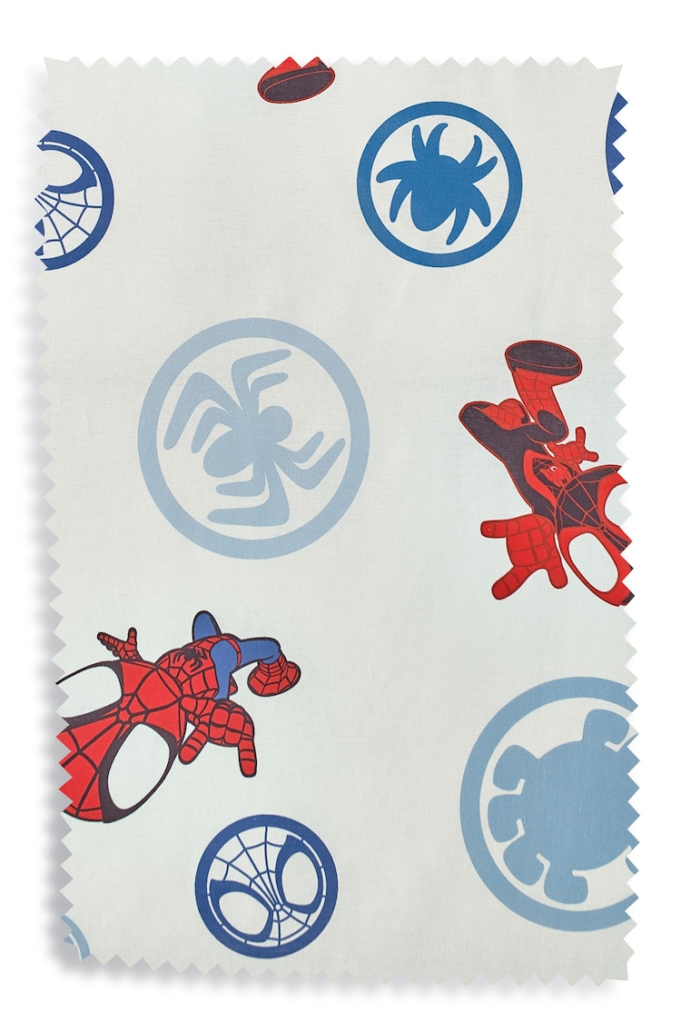 Spidey and His Amazing Friends Blue Reversible 100% Cotton Duvet Cover And Pillowcase Set - Image 10 of 11