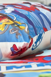 Spidey and His Amazing Friends Blue Reversible 100% Cotton Duvet Cover And Pillowcase Set - Image 6 of 11