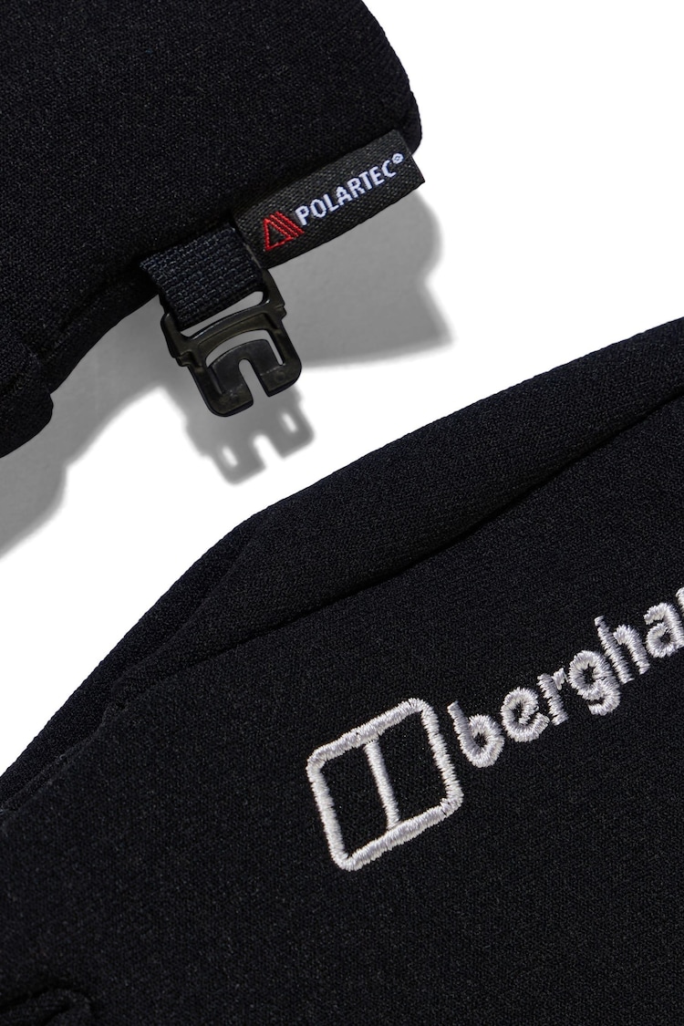 Berghaus Black Interact Gloves - Image 7 of 7