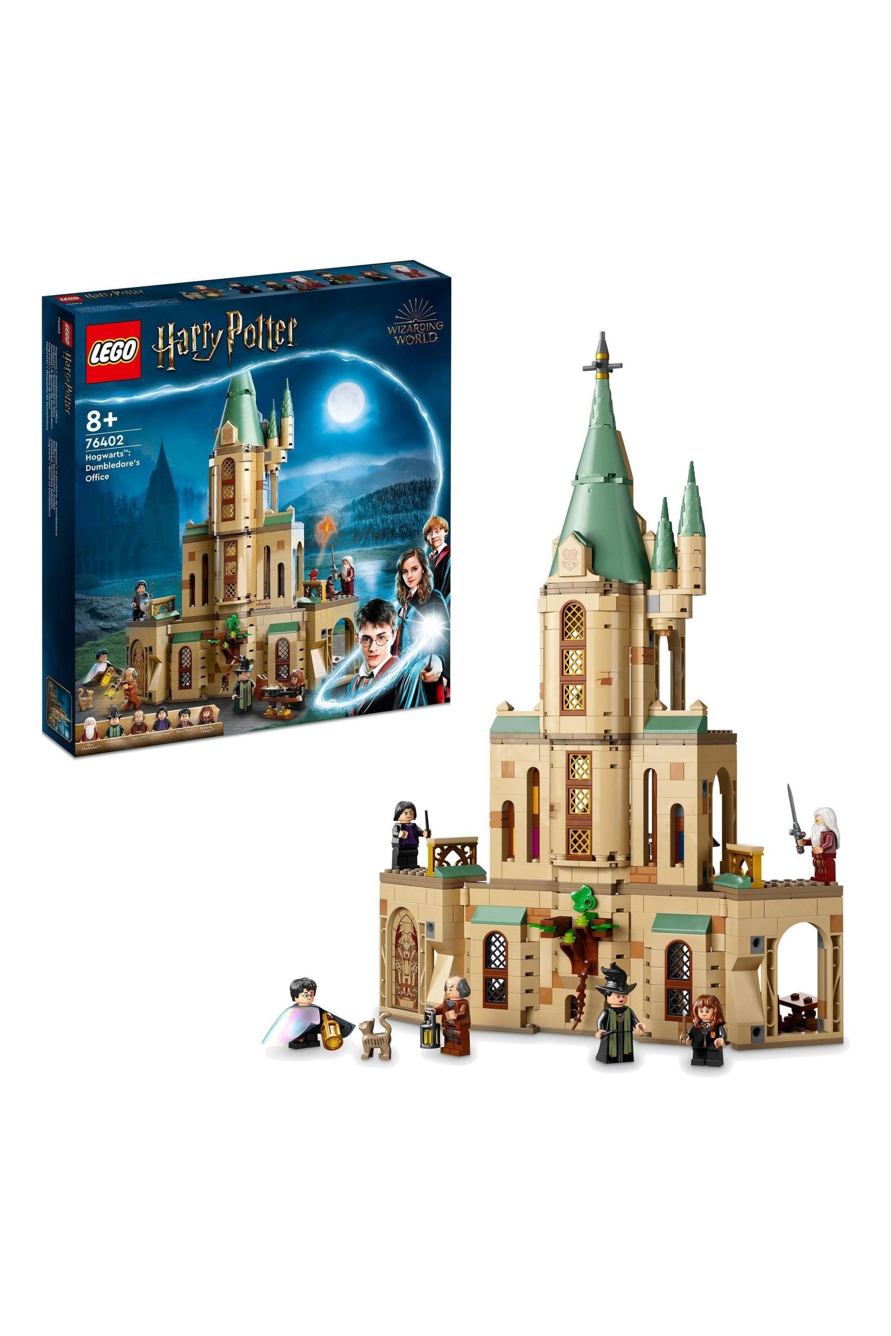 Buy LEGO Harry Potter Hogwarts Dumbledore s Office Set 76402 from the Next UK online shop
