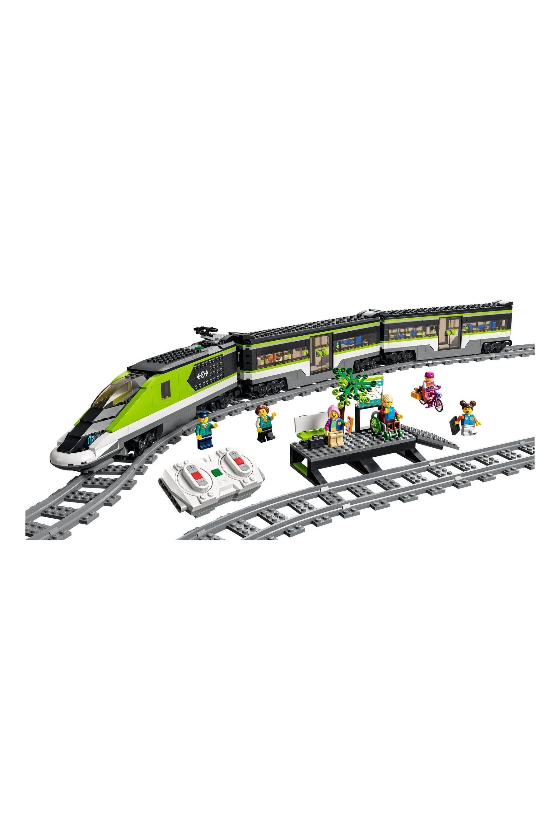 Buy LEGO City Express Passenger Train Toy RC Lights Set 60337 from the Next UK online shop