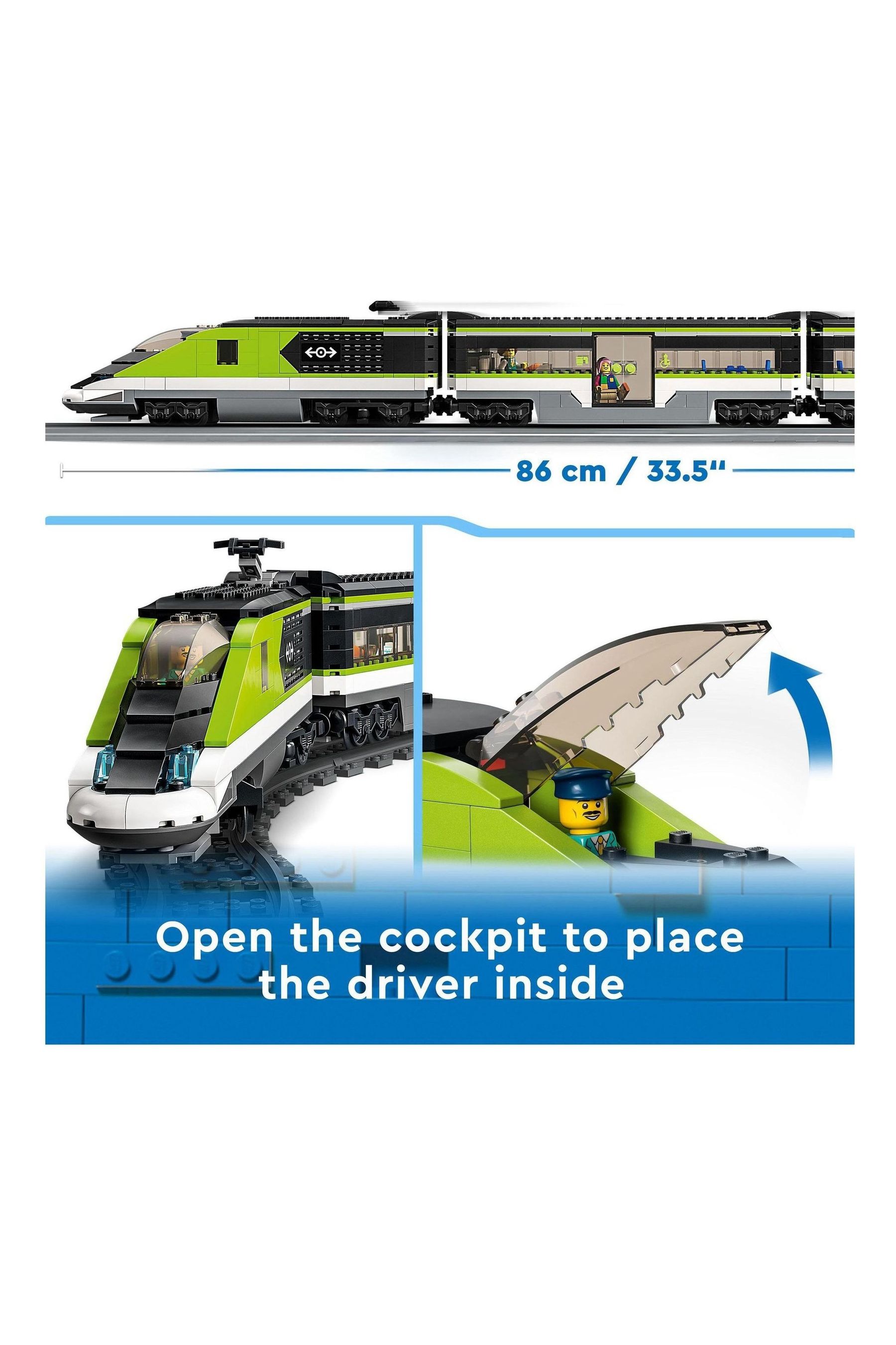 Passenger train lego city new arrivals