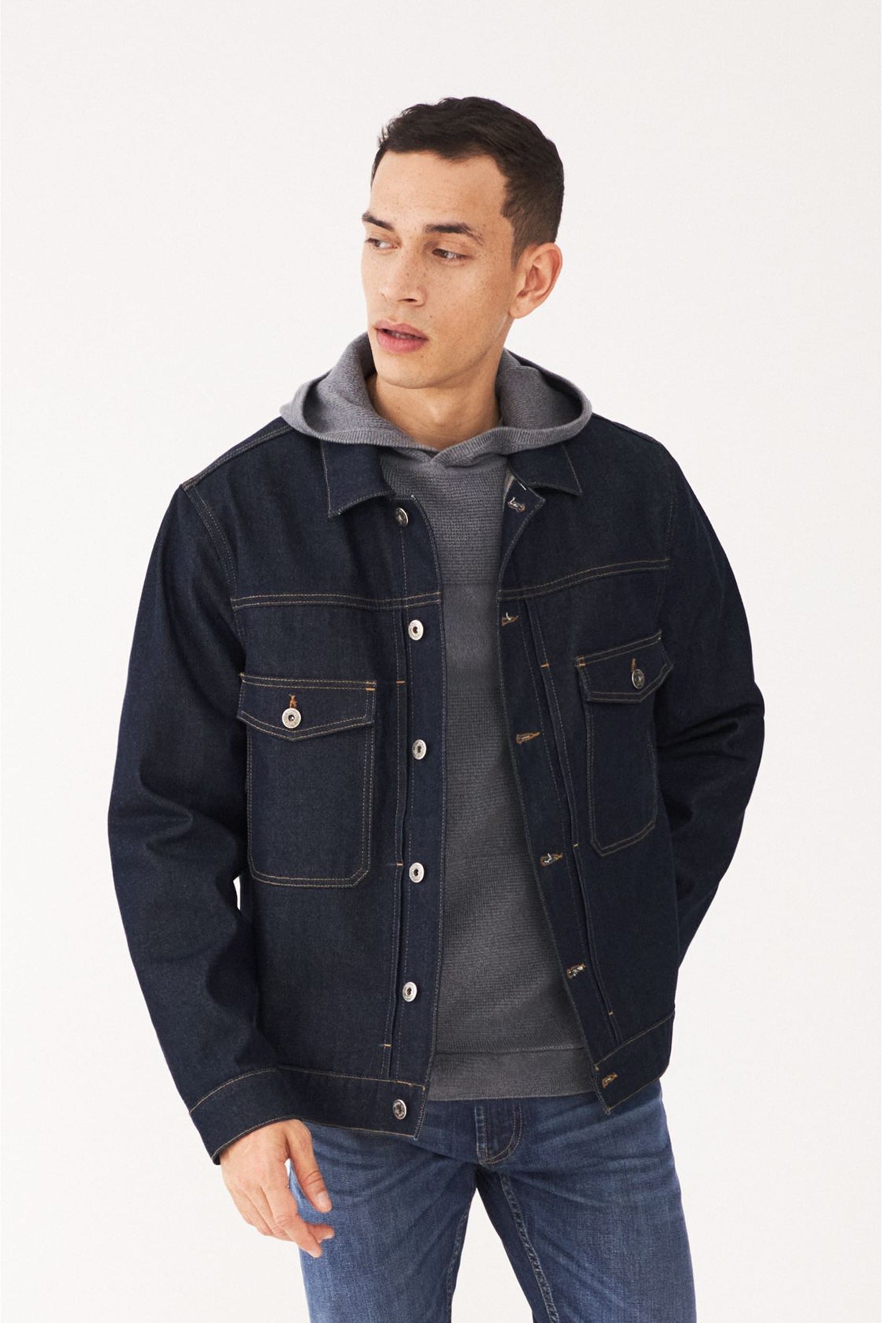 White stuff denim jacket 2025