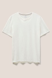 White Stuff Natural Abersoch Short Sleeve T-Shirt - Image 4 of 6