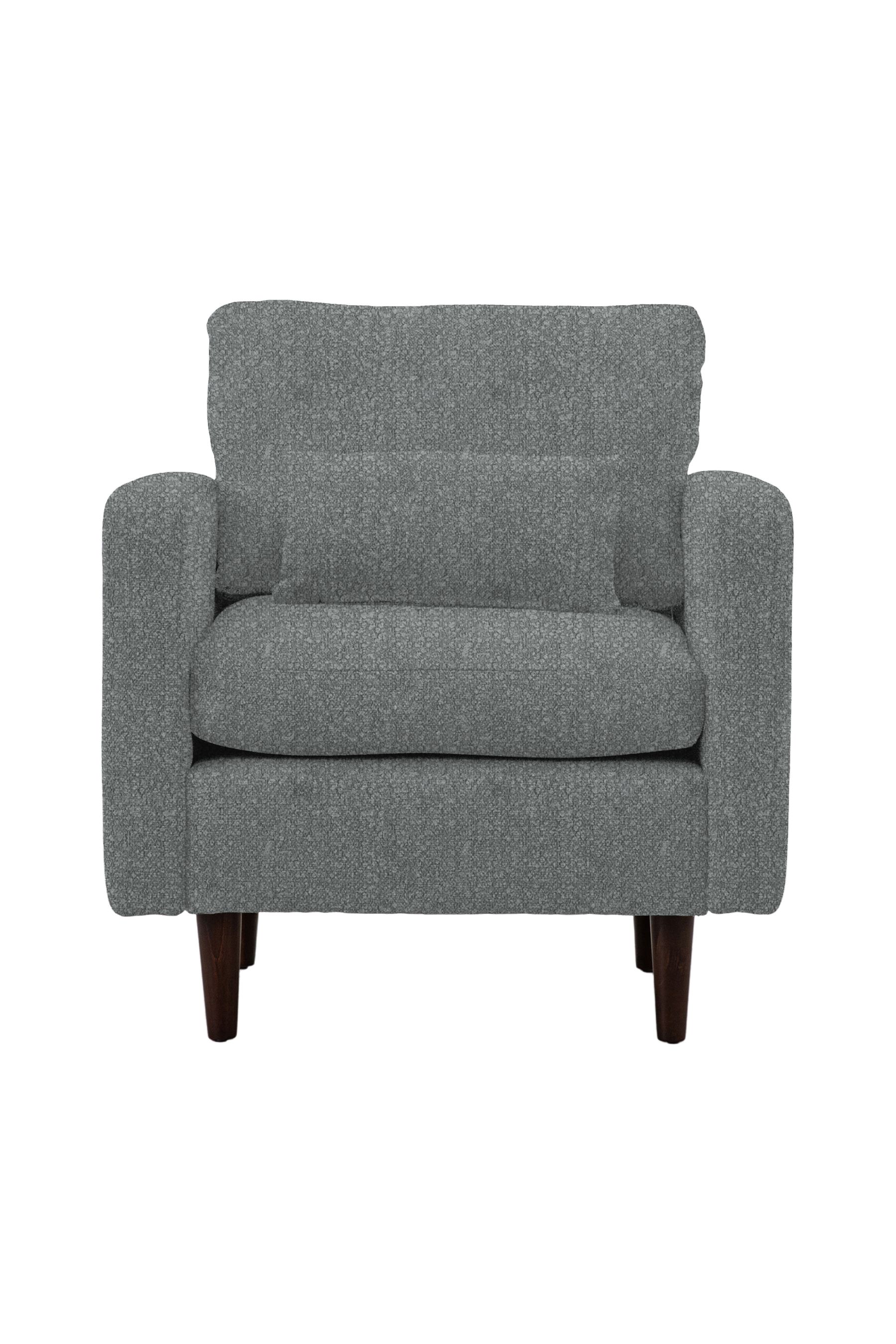 Buy Gallery Home Grey Hamilton Armchair from the Next UK online shop