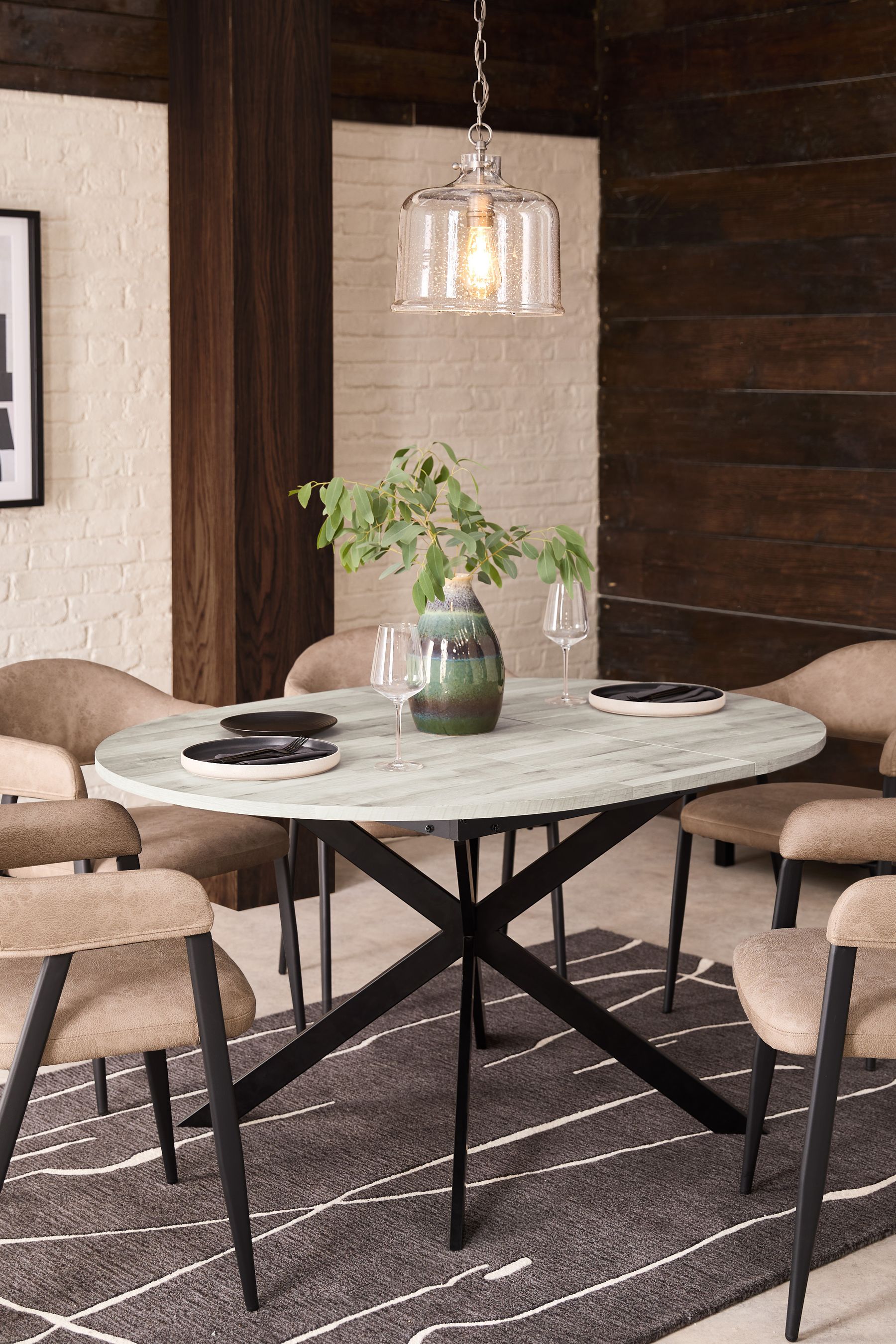 Table 6 seater size shop