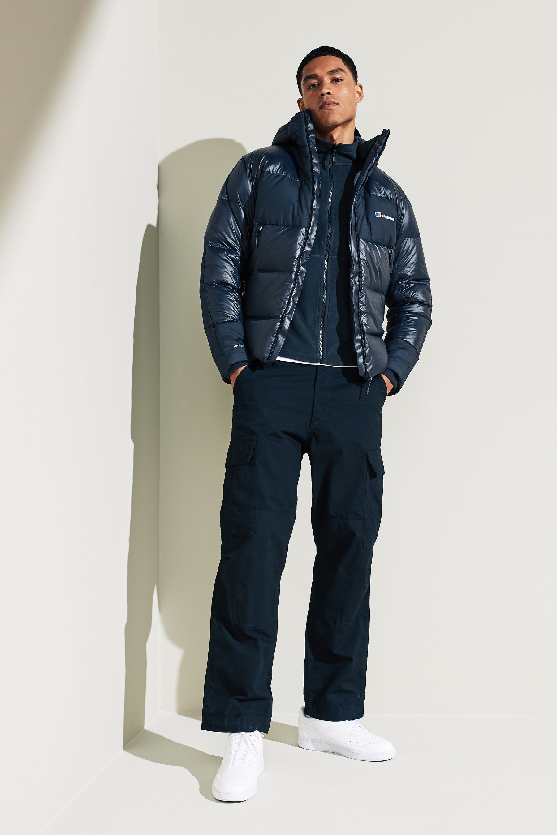 Buy Berghaus Arkos Reflect Down Black Jacket from Next Ireland