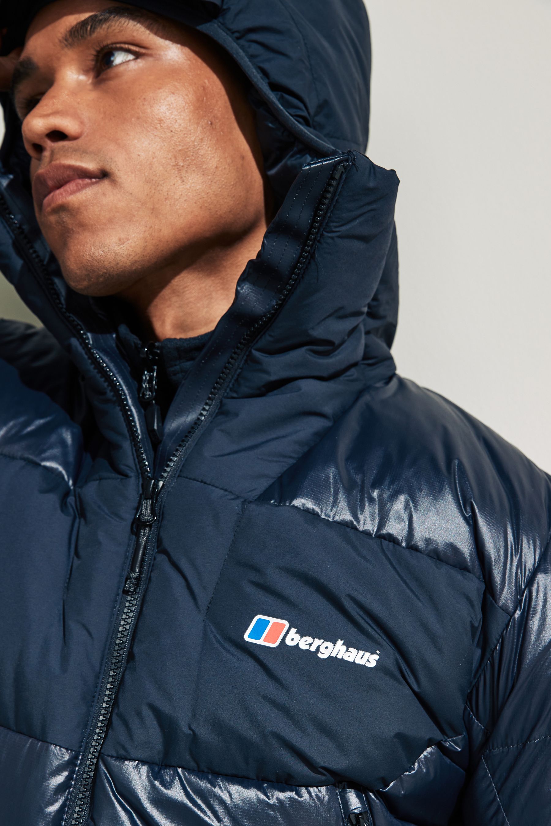 Buy Berghaus Arkos Reflect Down Black Jacket from Next Ireland
