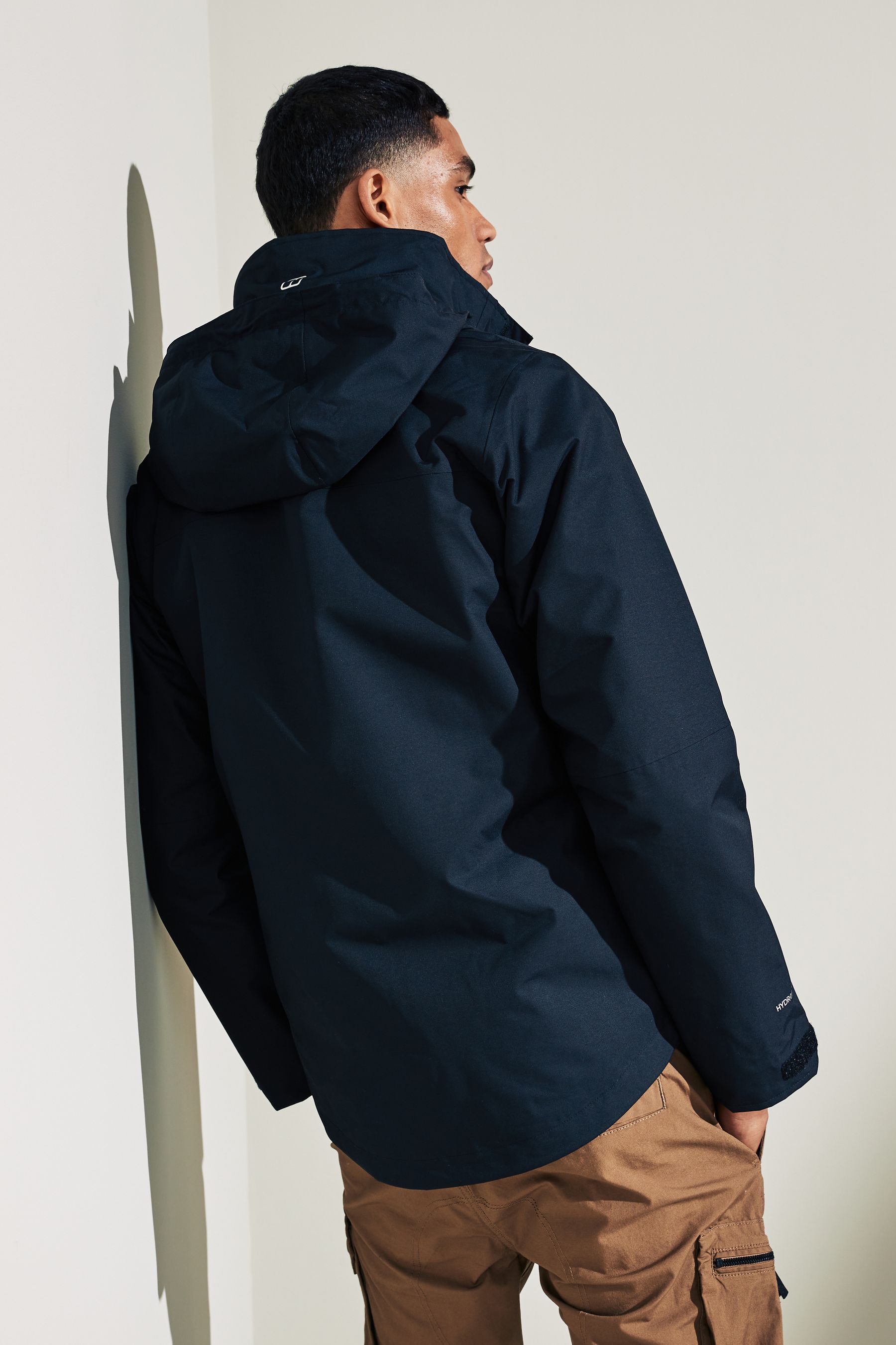 Berghaus Black Alpha 2.0 Gemini 3 In 1 Jacket