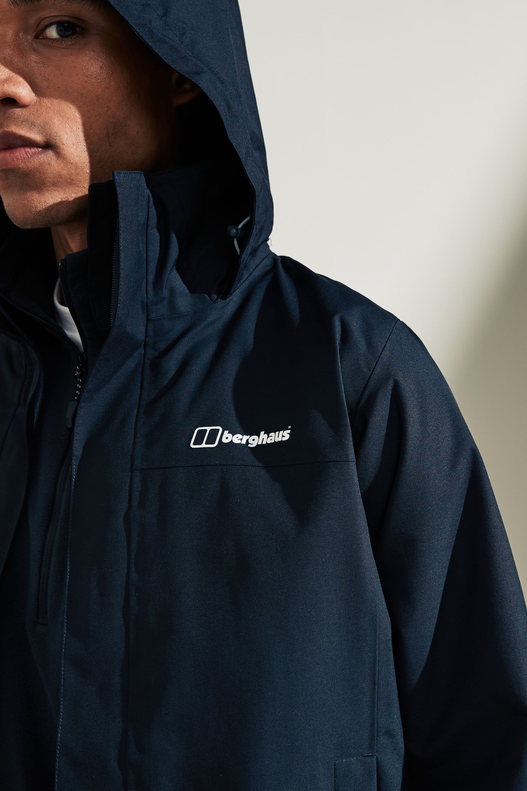 Berghaus Black Alpha 2.0 Gemini 3 In 1 Jacket