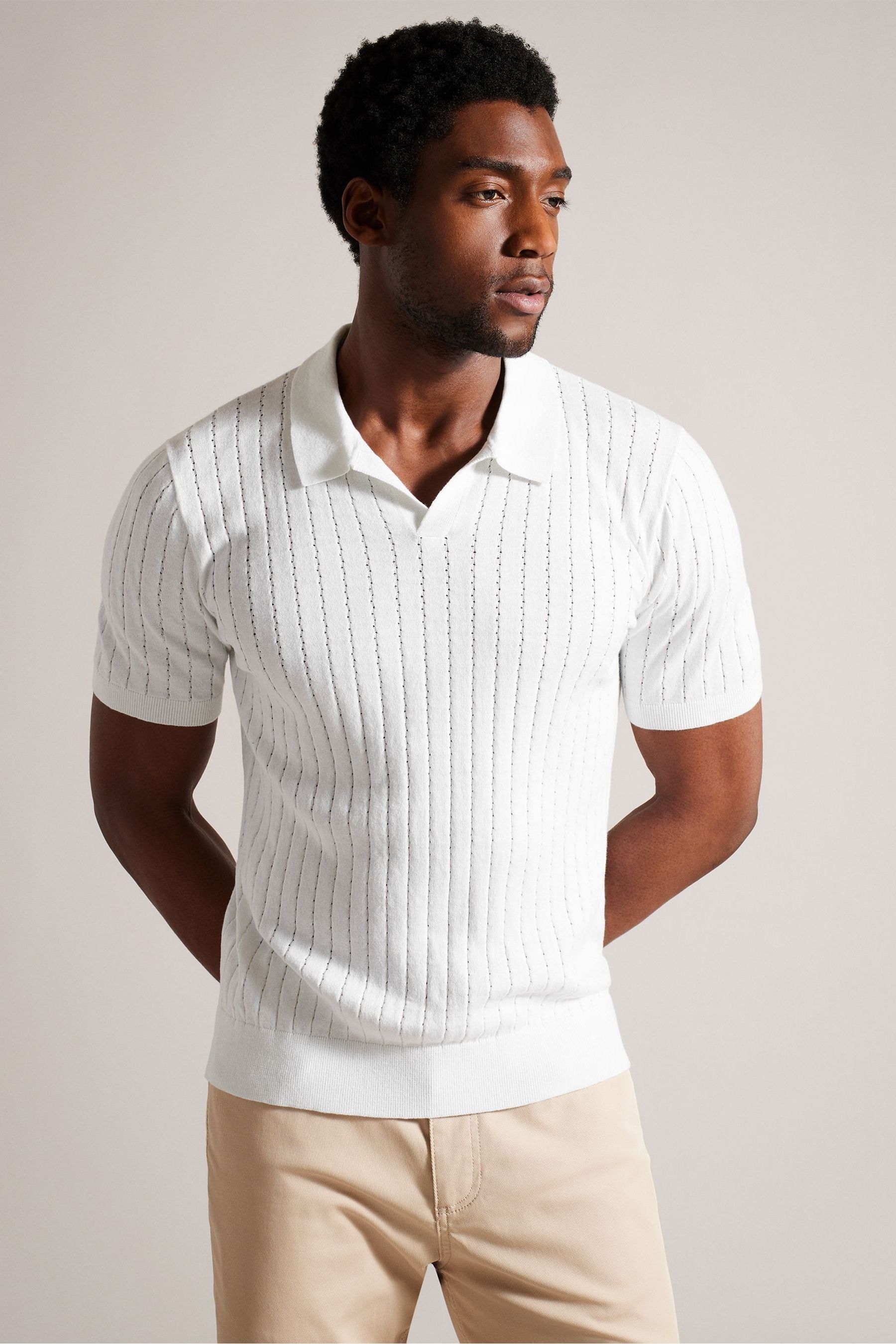 Ted baker white dress shirt sale
