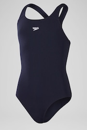 Speedo Navy Speedo Eco Endurance+ Medalist Swimsuit - Image 7 of 10