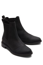 TOMS Charlie Black Leather Chelsea Boots - Image 1 of 11