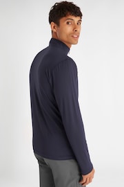 Calvin Klein Golf Silver Newport Half Zip Top - Image 4 of 8