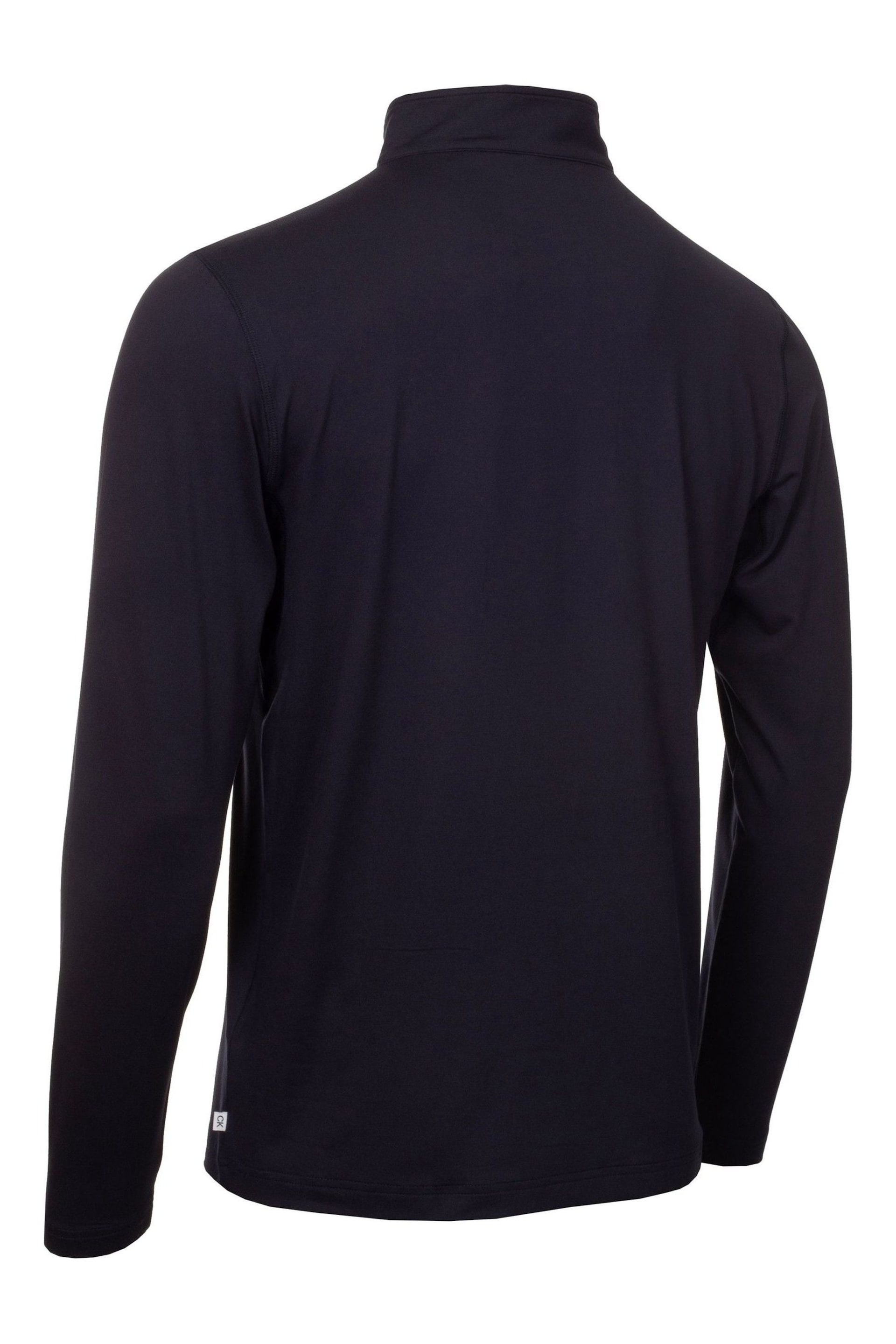 Calvin Klein Golf Silver Newport Half Zip Top - Image 6 of 8