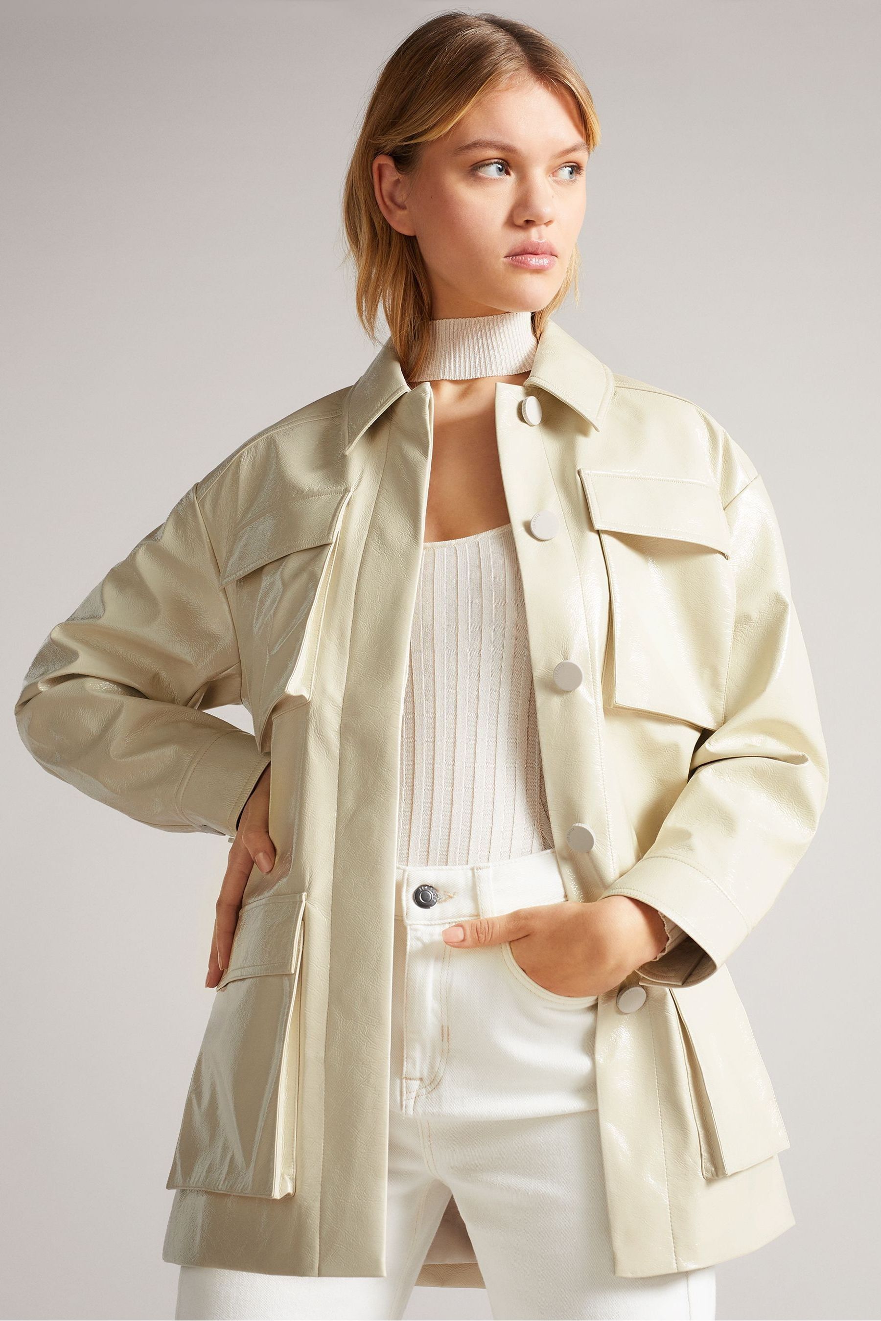 Ted baker ivory jacket 2025