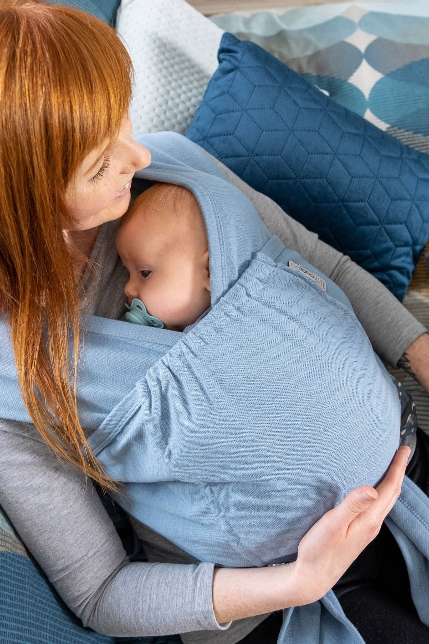 Buy Caboo Blue Caboo Lite Denim Carrier from the Next UK online shop