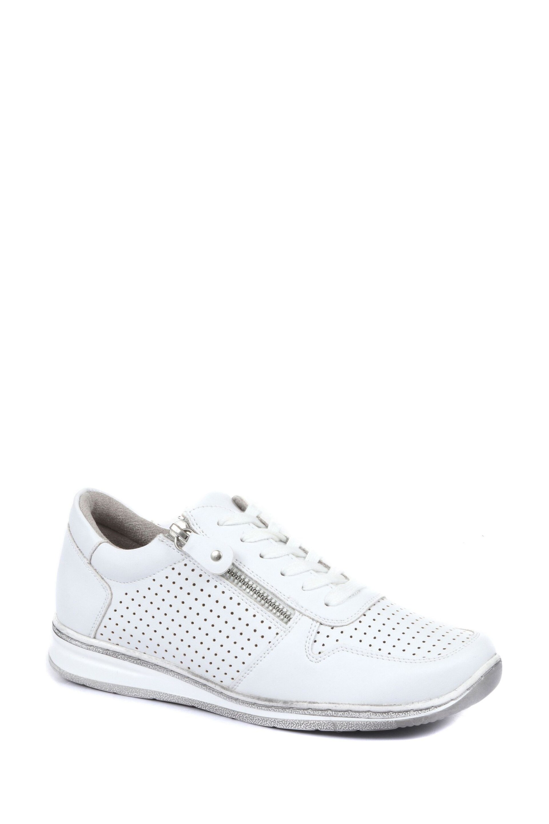 Pavers Casual Lace-Up Trainers - Image 2 of 5