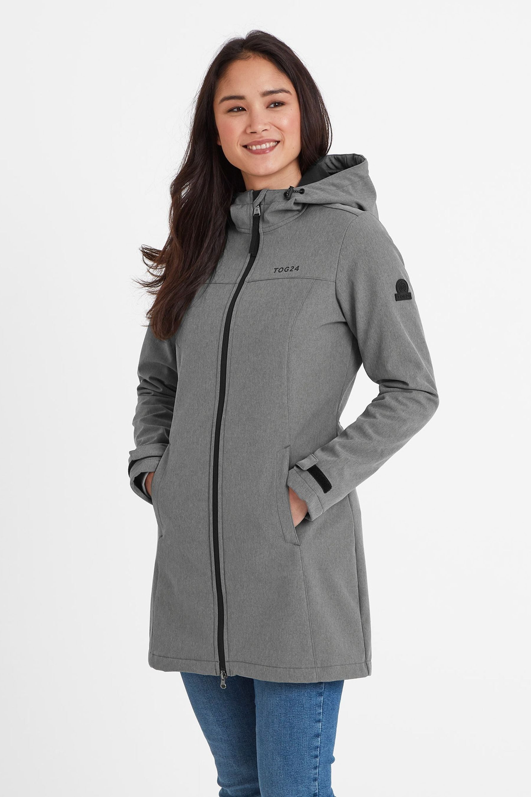Buy Tog 24 Keld Softshell Long Jacket Next Ukraine