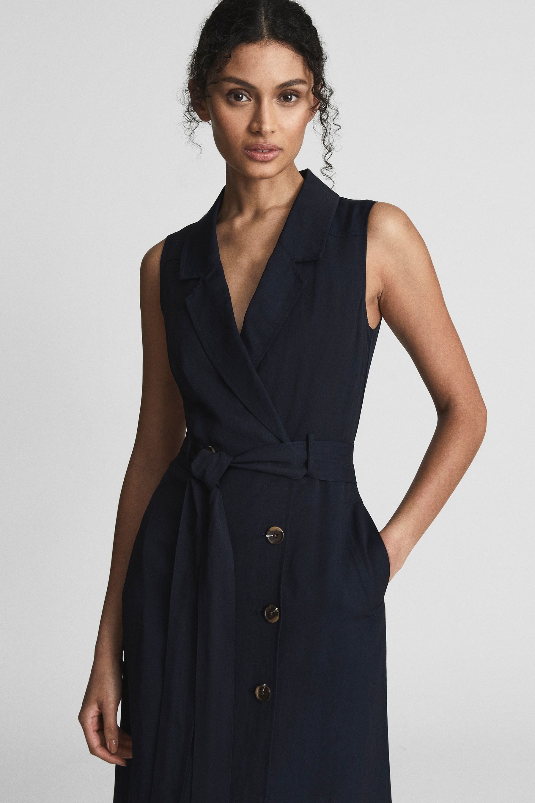 Mariah wrap dress shop