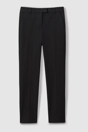 Reiss Black Joanne Slim Fit Tailored Trousers - Image 2 of 4